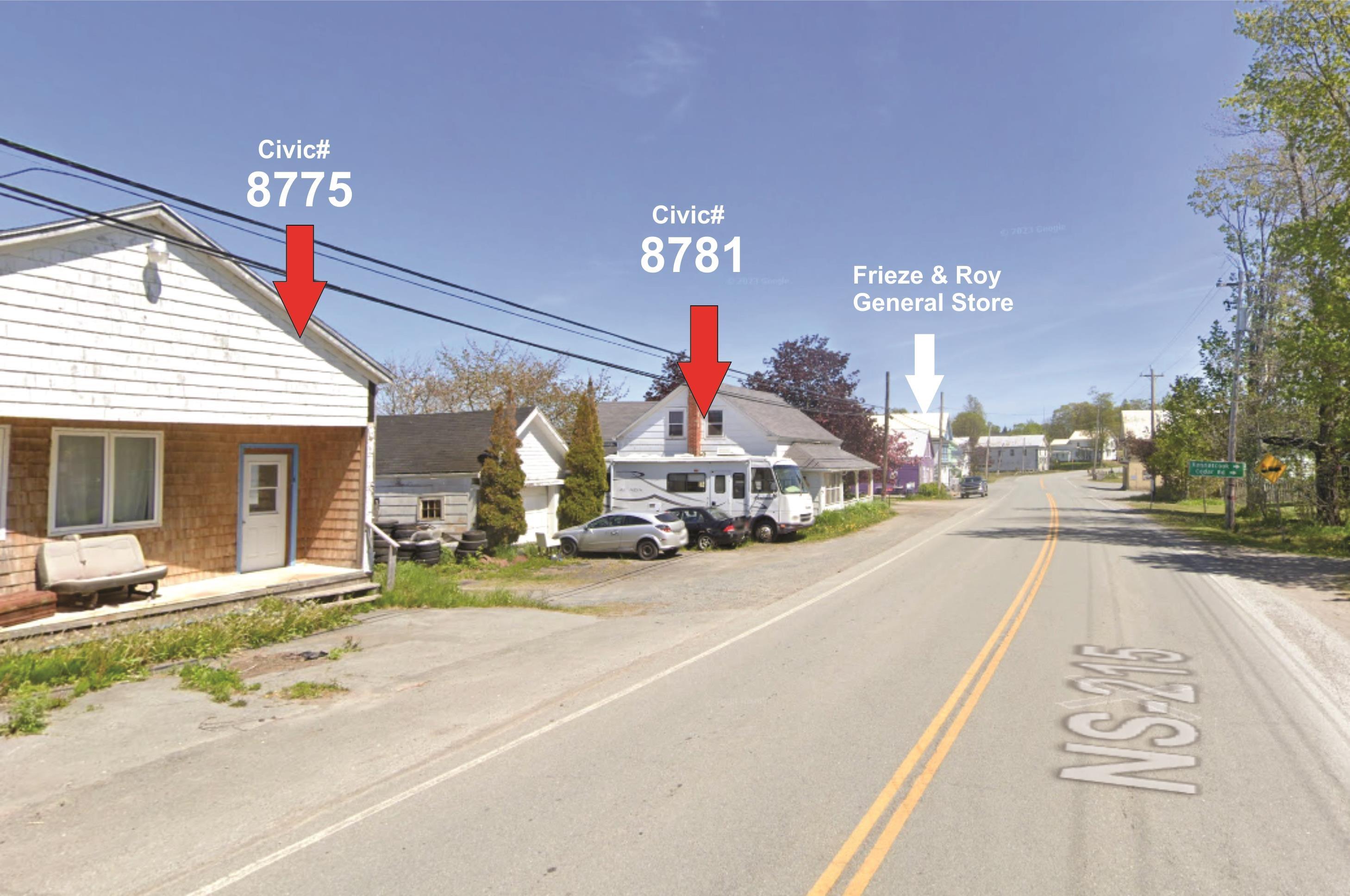 $439,900.00: 8781 & 8775 Highway 215, Maitland