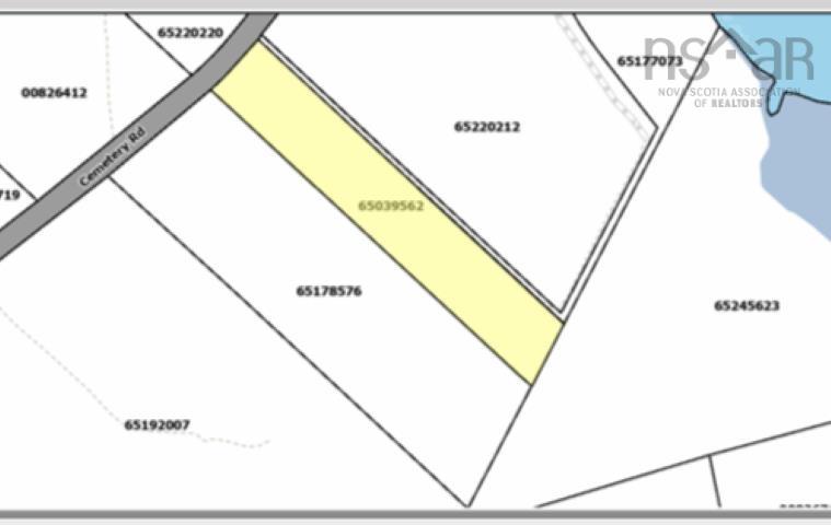 $65,000.00: 5.5 acres Cemetery Road, River John