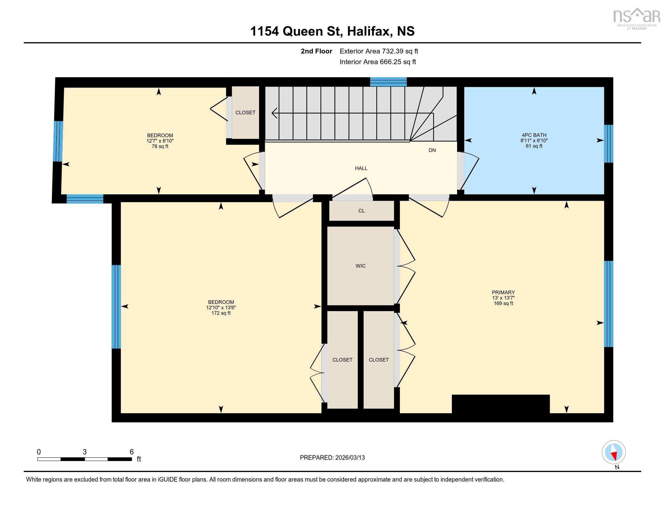1154 - 1156 Queen Street, Halifax, NS (MLS 202605326)