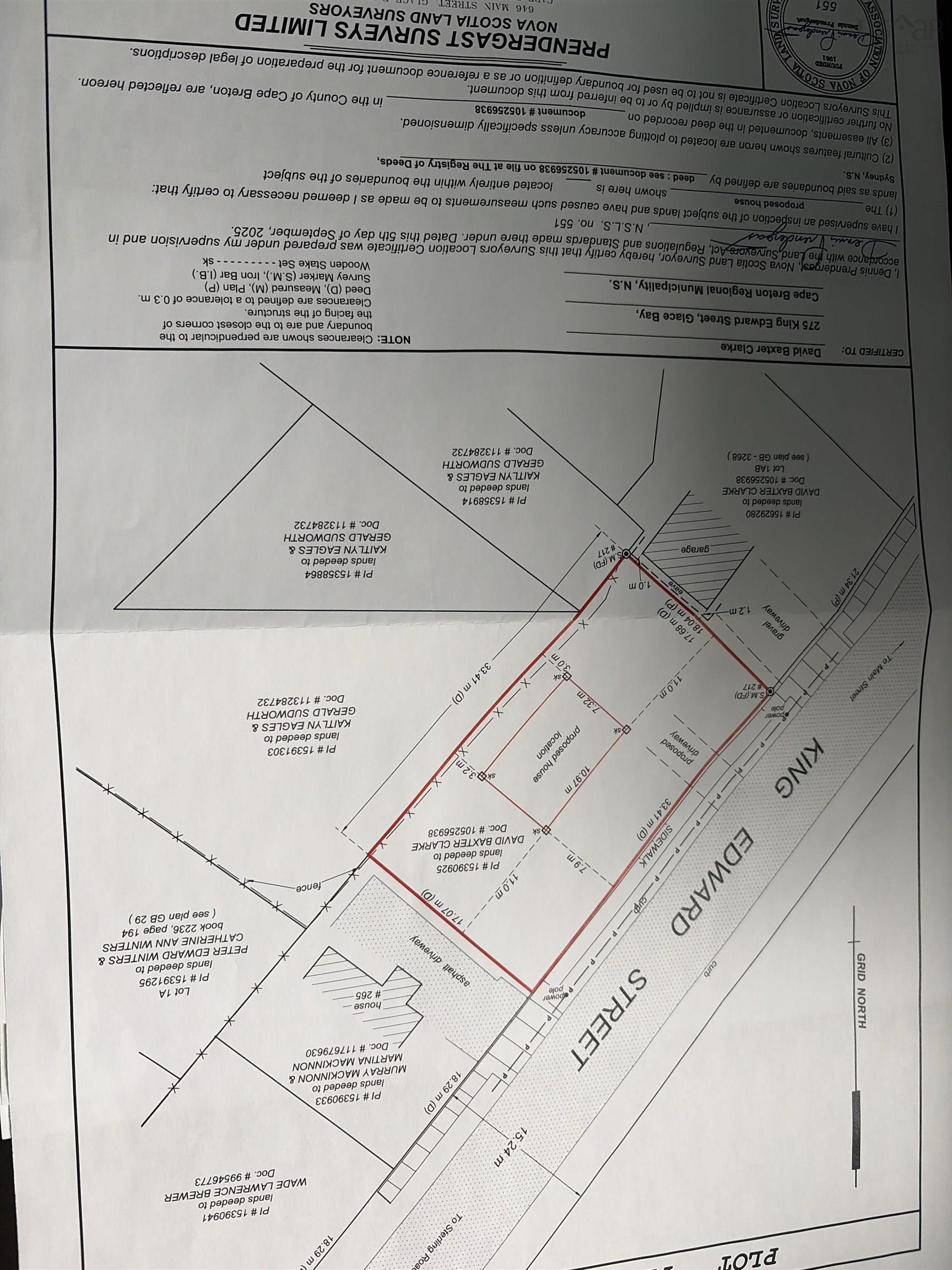 $25,000.00: 275 King Edward Street, Glace Bay