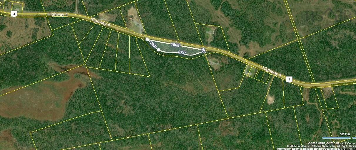 $75,000.00: 70 acre Highway 4, Grande Anse