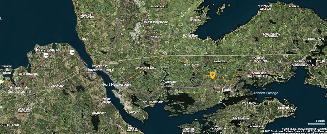 $75,000.00: 70 acre Highway 4, Grande Anse