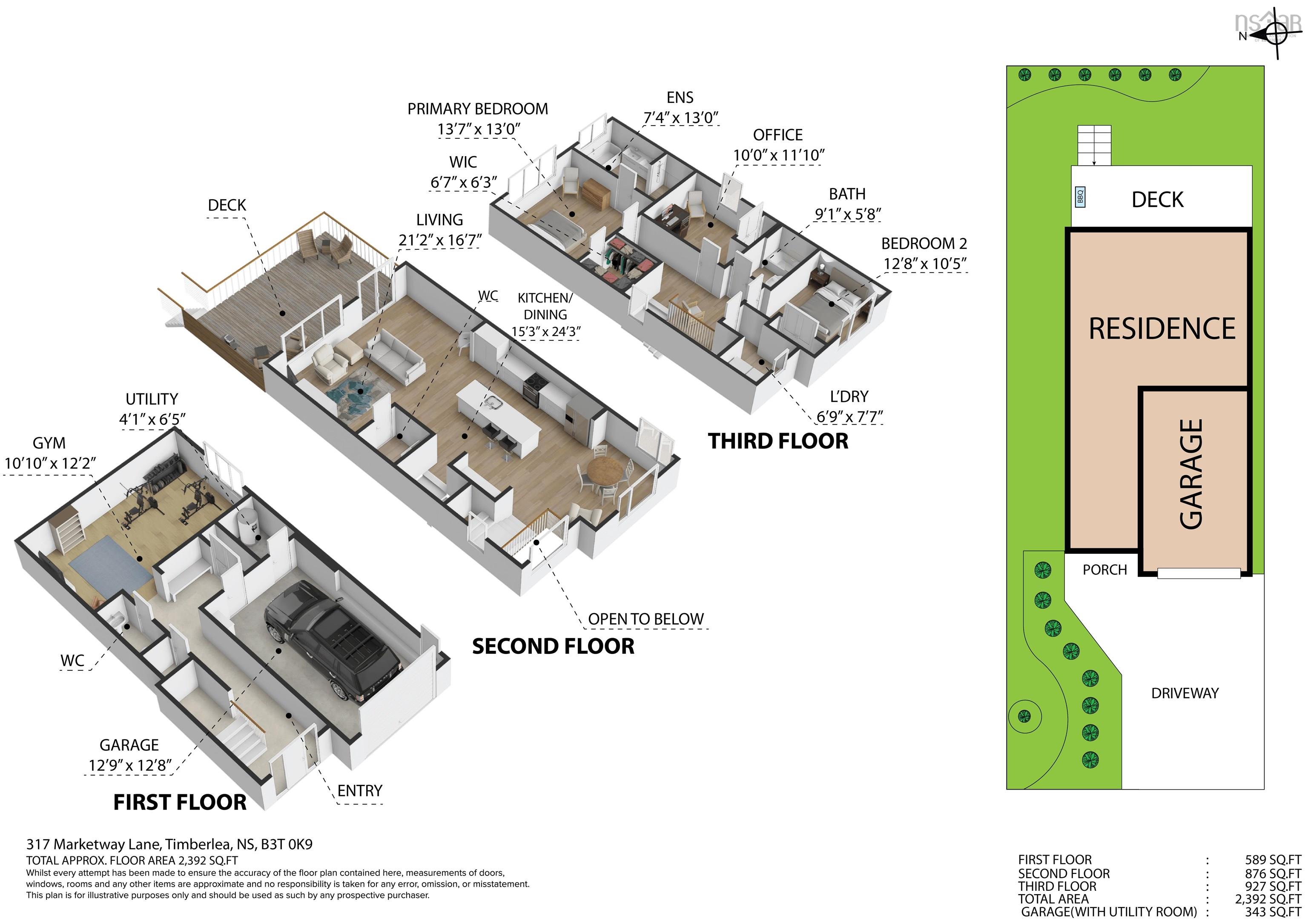 317 Marketway Lane, Brunello Estates, NS (MLS 202605385)