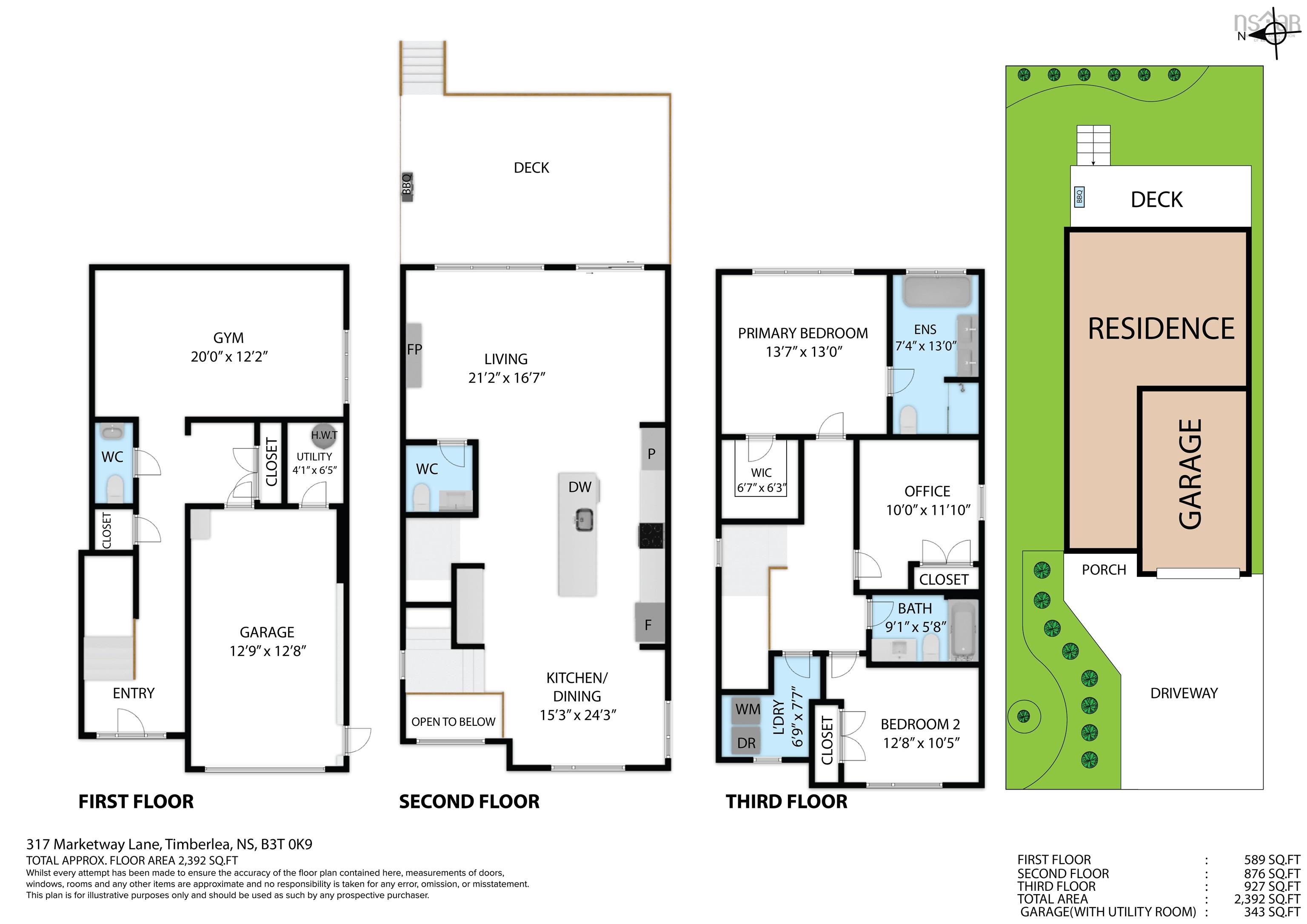 317 Marketway Lane, Brunello Estates, NS (MLS 202605385)