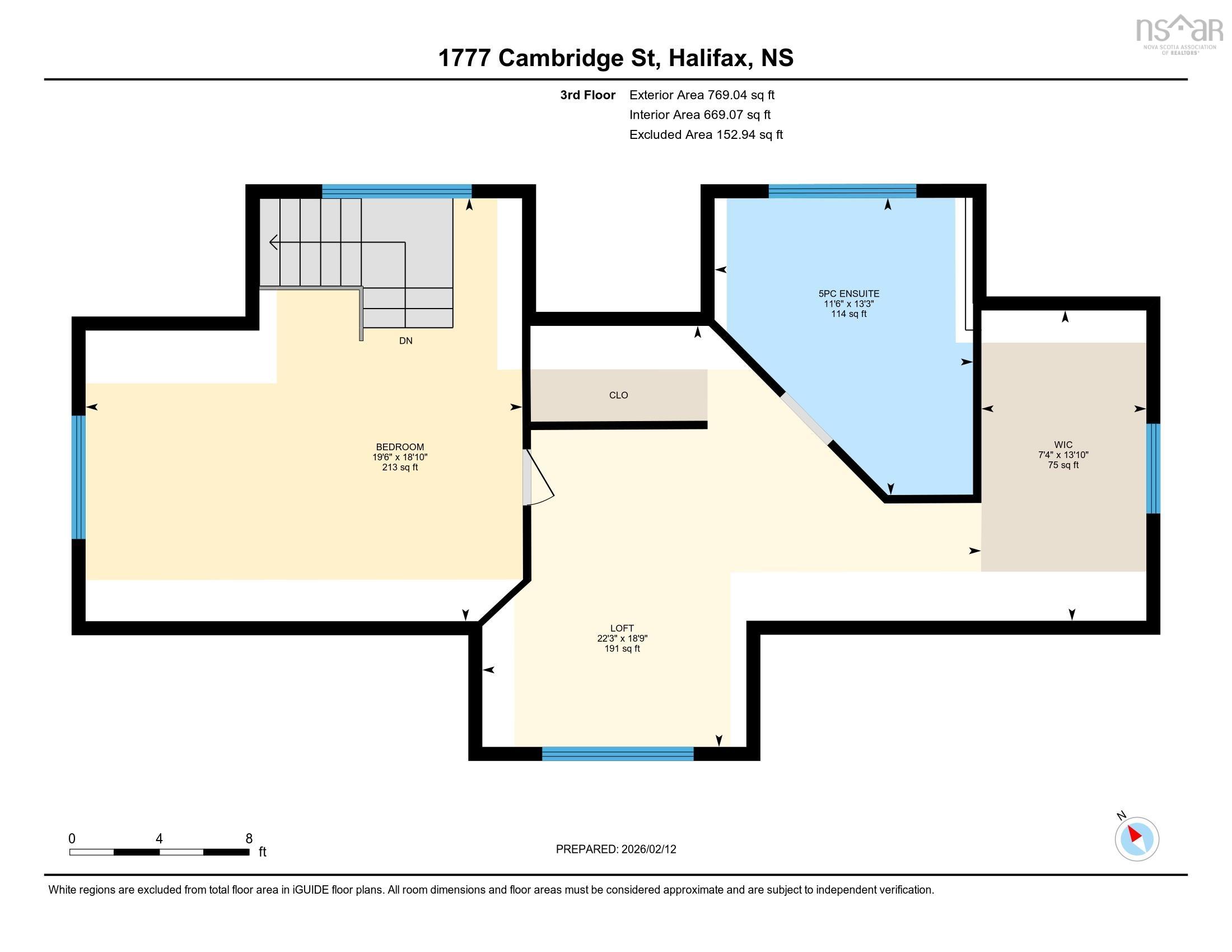 1777 Cambridge Street, Halifax, NS (MLS 202605402)