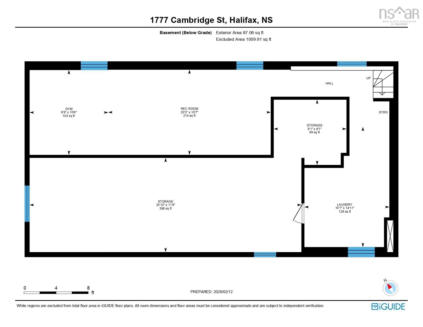1777 Cambridge Street, Halifax, NS (MLS 202605402)