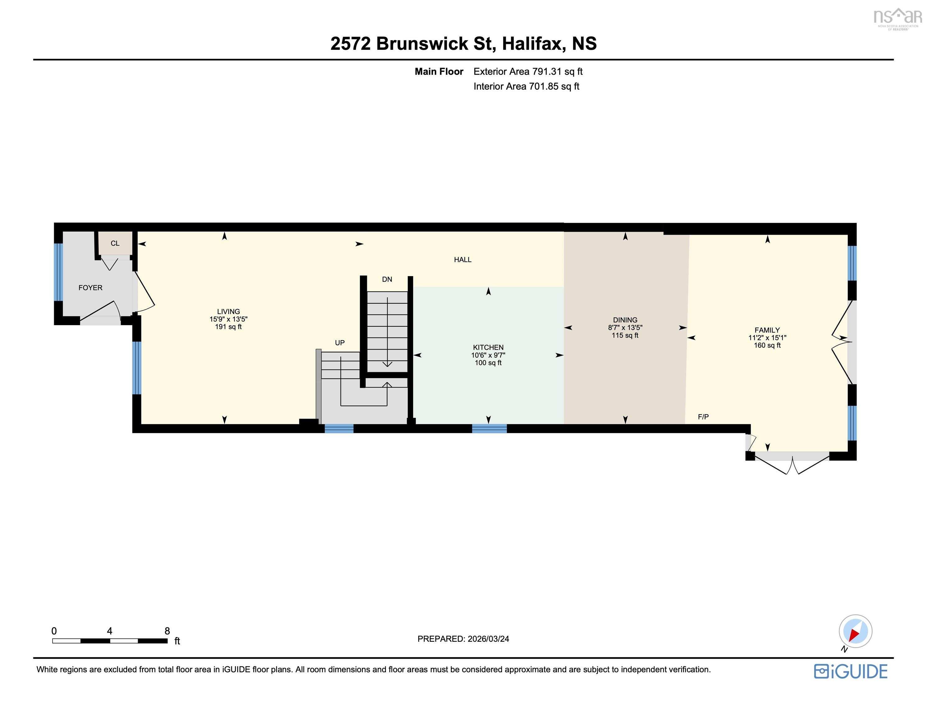 2572 Brunswick Street, Halifax, NS (MLS 202605412)