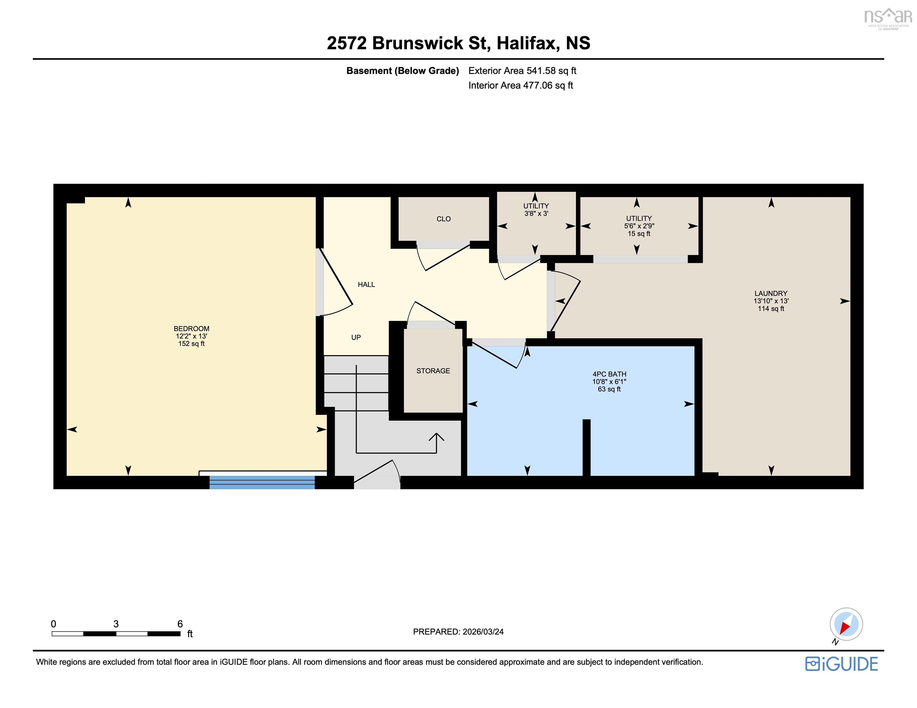 2572 Brunswick Street, Halifax, NS (MLS 202605412)