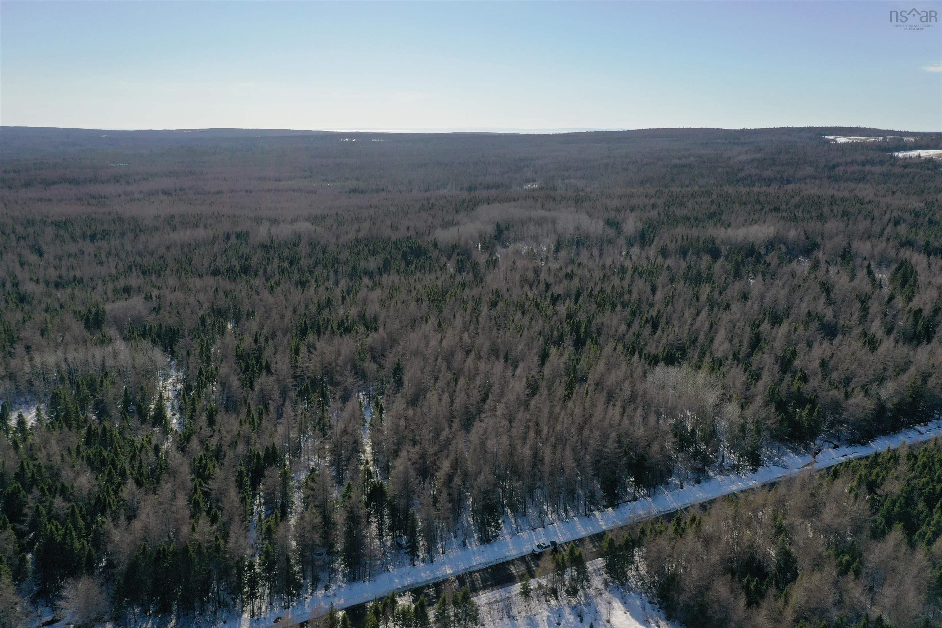 $24,900.00: Lot 4B Whycocomagh-Port Hood Road, Southwest Mabou