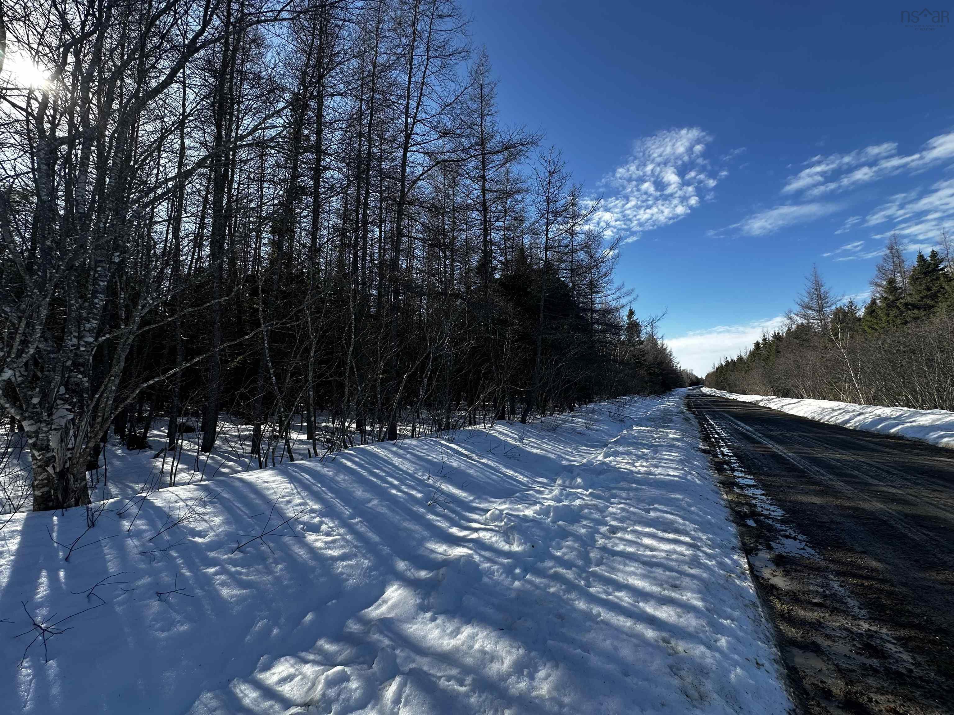 $24,900.00: Lot 4B Whycocomagh-Port Hood Road, Southwest Mabou