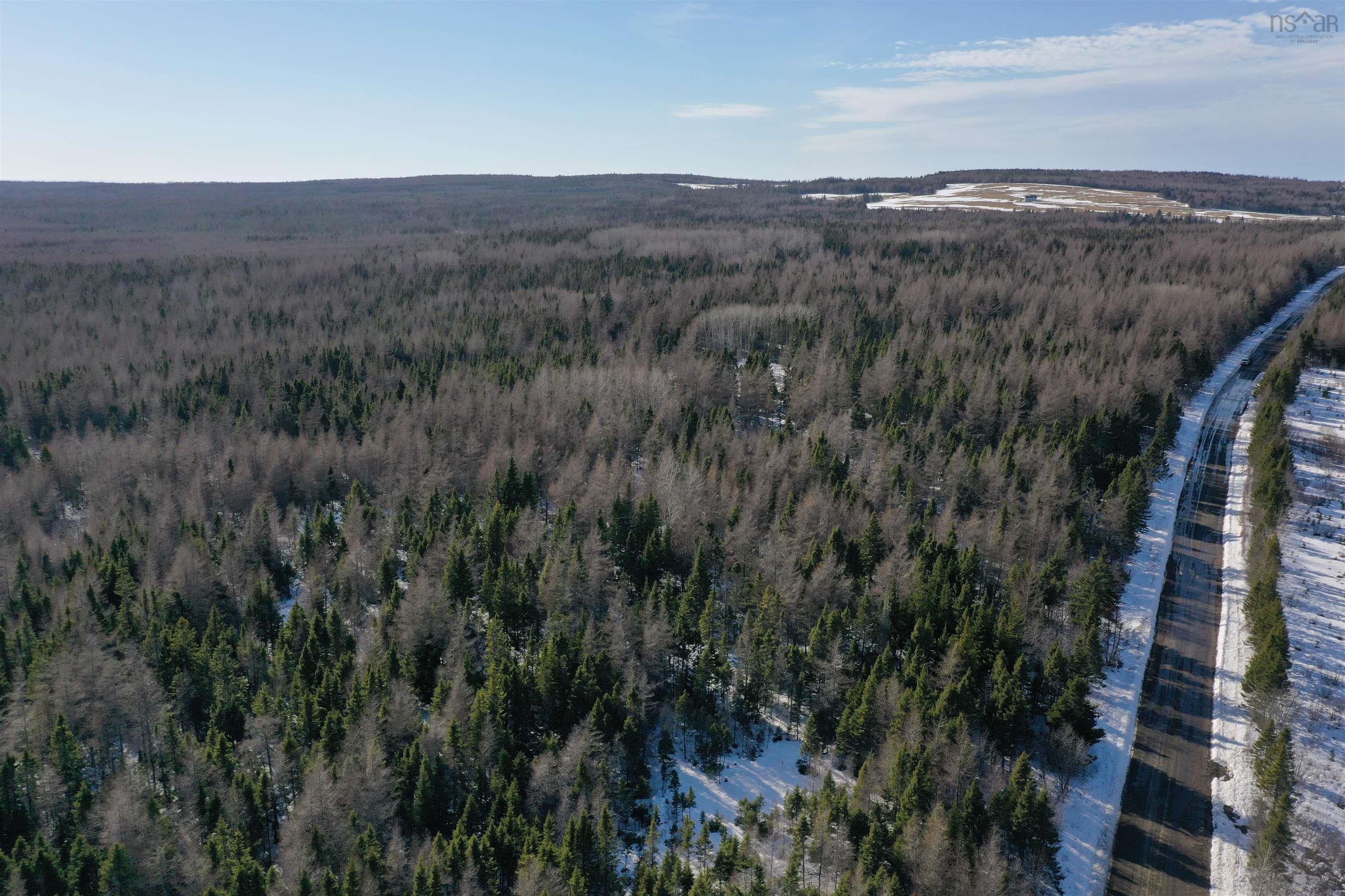 $44,900.00: Lot 4D Whycocomagh-Port Hood Road, Southwest Mabou