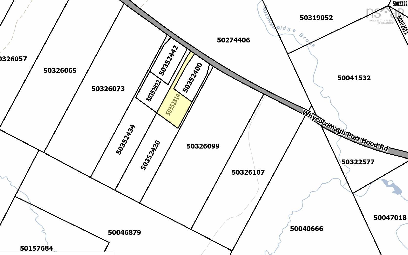$44,900.00: Lot 4D Whycocomagh-Port Hood Road, Southwest Mabou