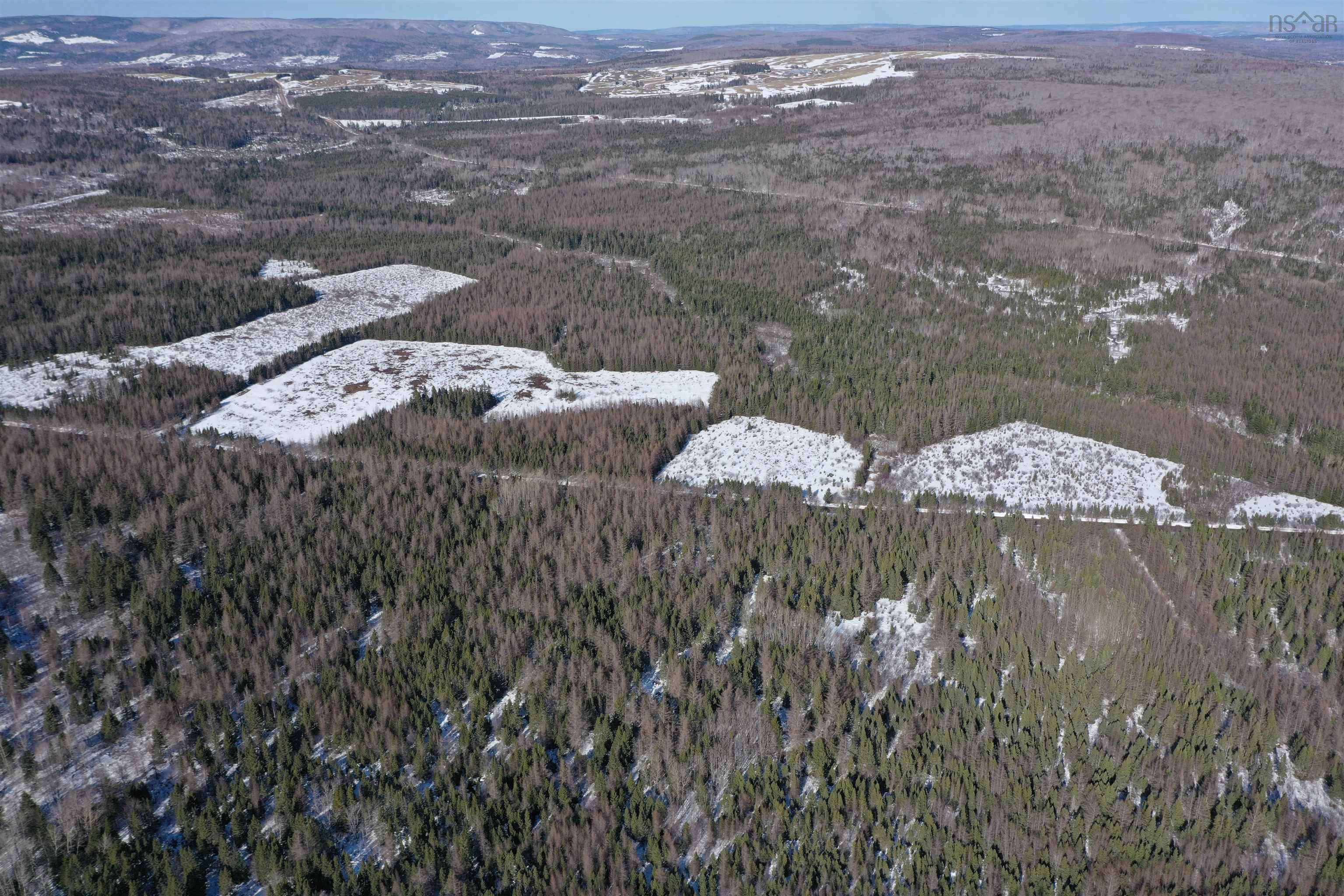 $44,900.00: Lot 4D Whycocomagh-Port Hood Road, Southwest Mabou