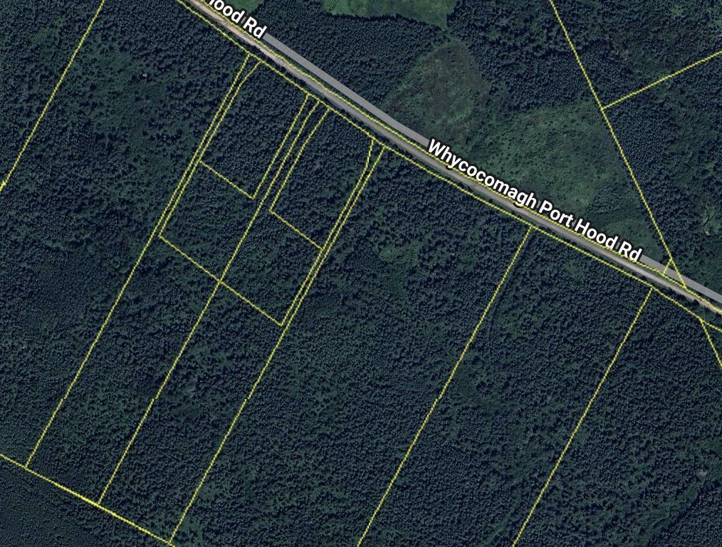 $24,900.00: Lot 4E Whycocomagh-Port Hood Road, Southwest Mabou