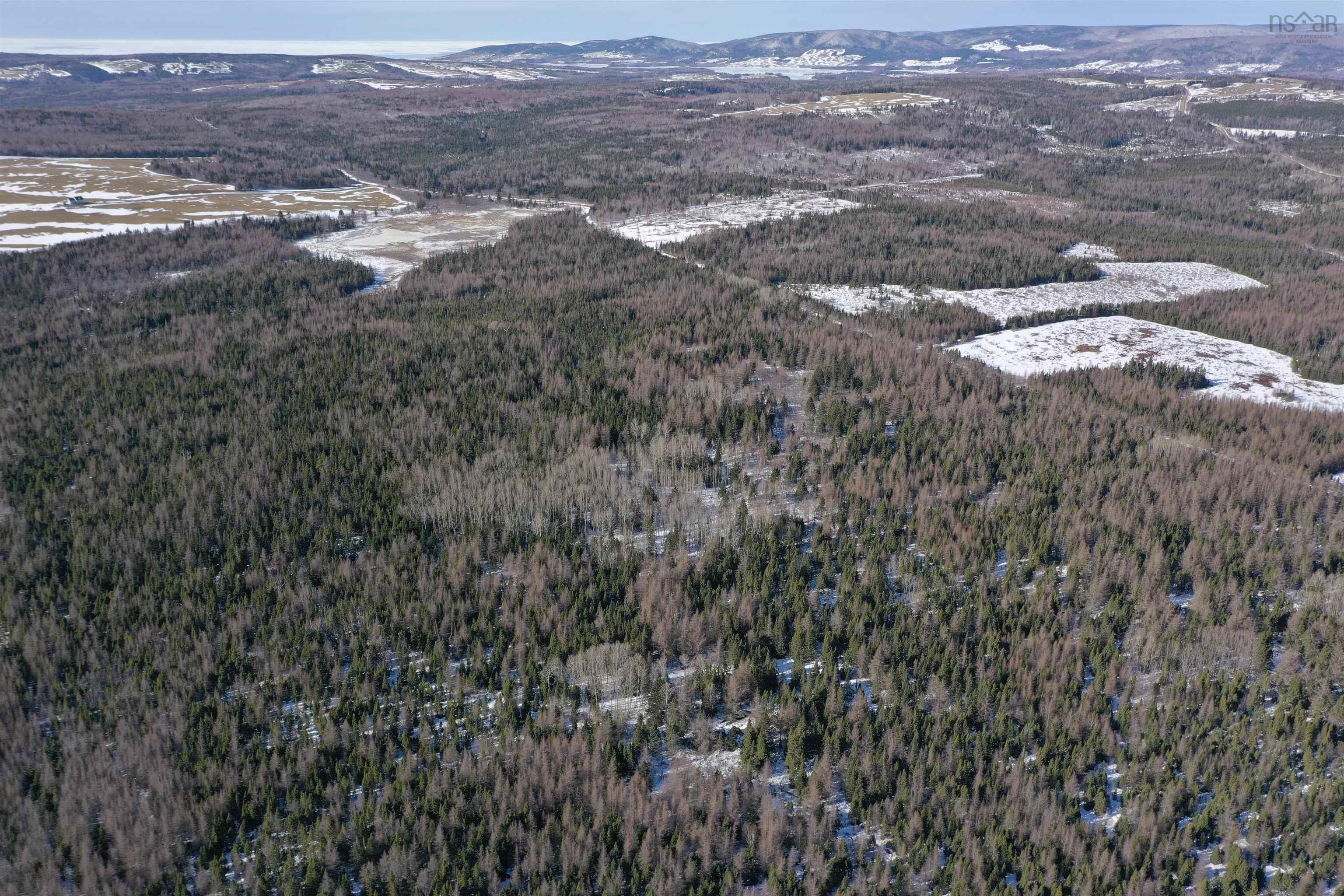 $24,900.00: Lot 4E Whycocomagh-Port Hood Road, Southwest Mabou