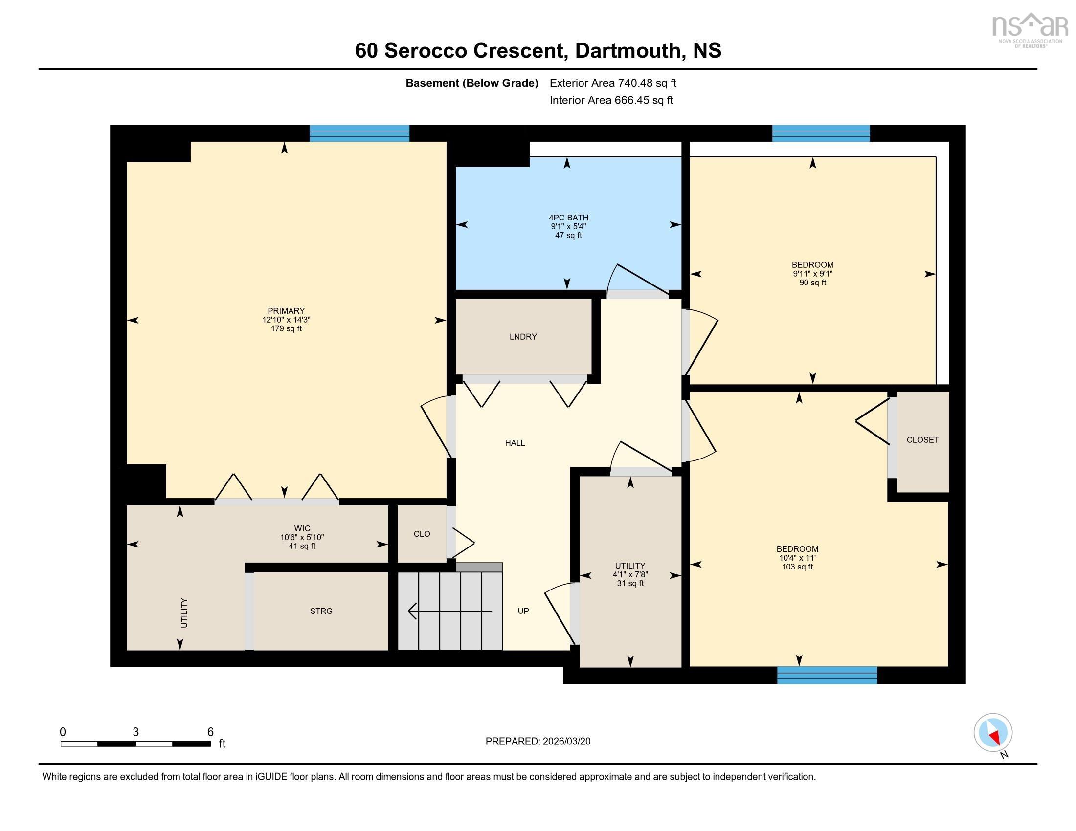 60 Serocco Crescent, Westphal, NS (MLS 202605462)