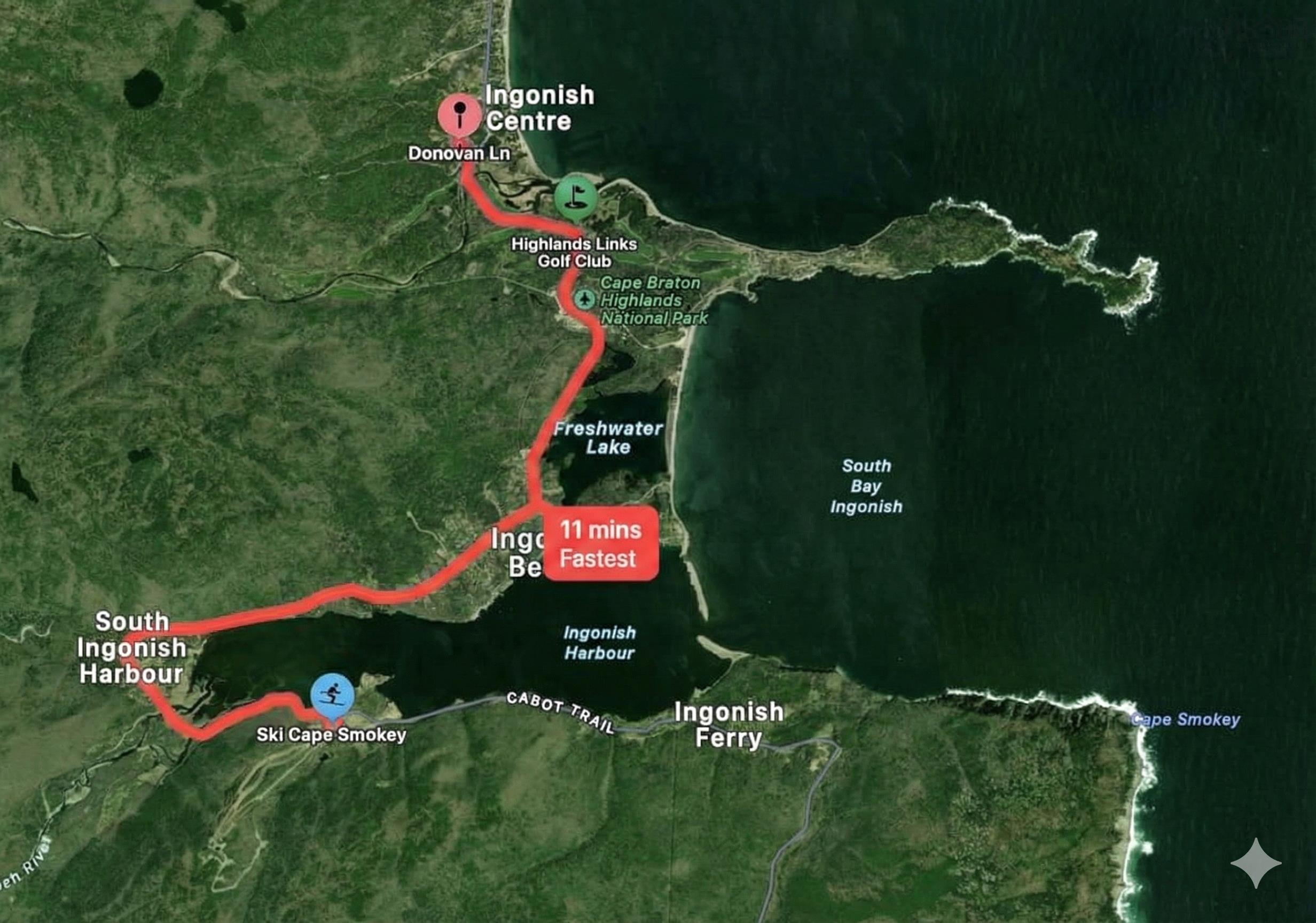 $85,000.00: 0 Cabot Trail  Donovan Lane, Ingonish Centre