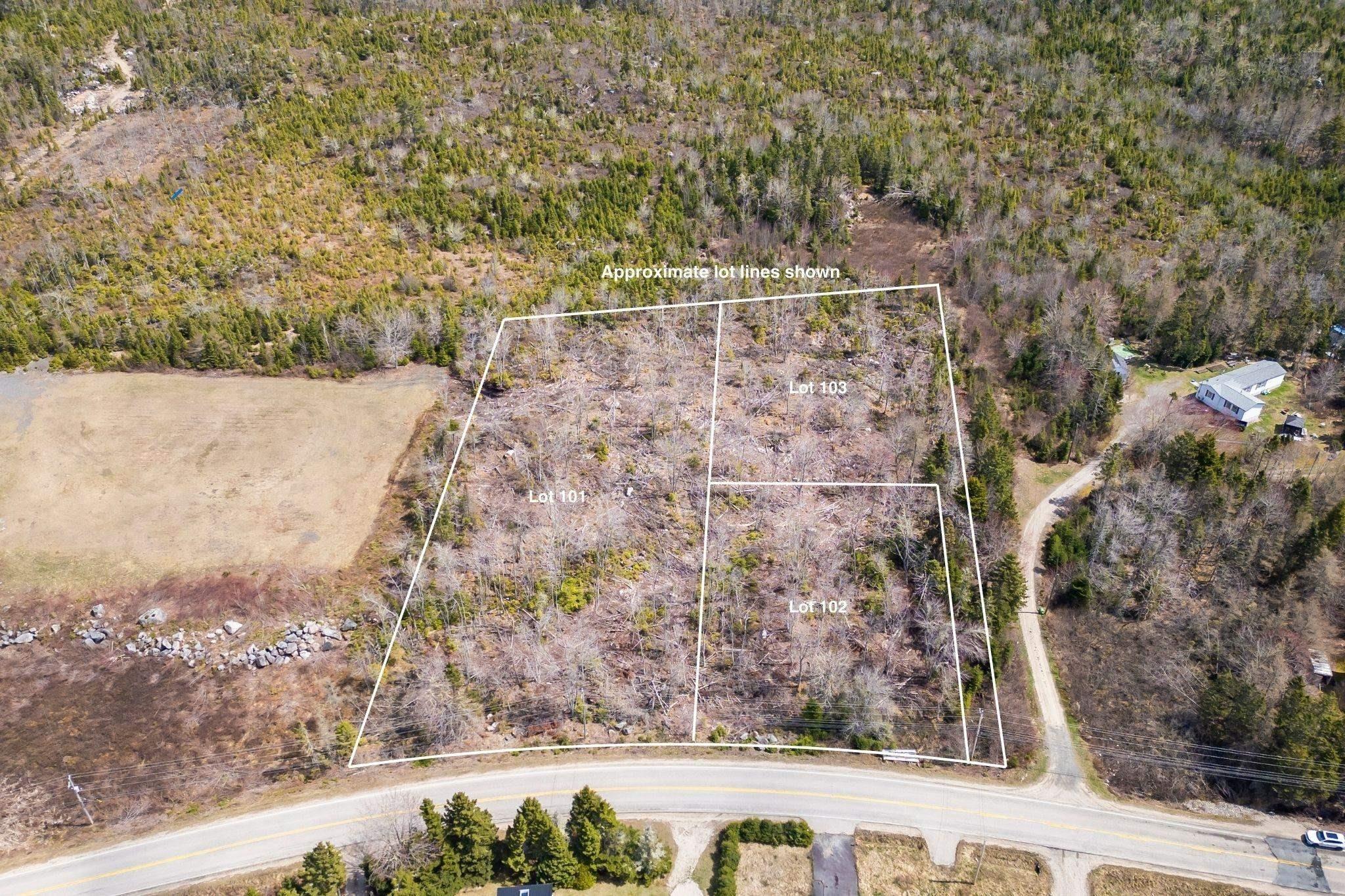 $99,000.00: Lot 101 Highway 329, East River Point
