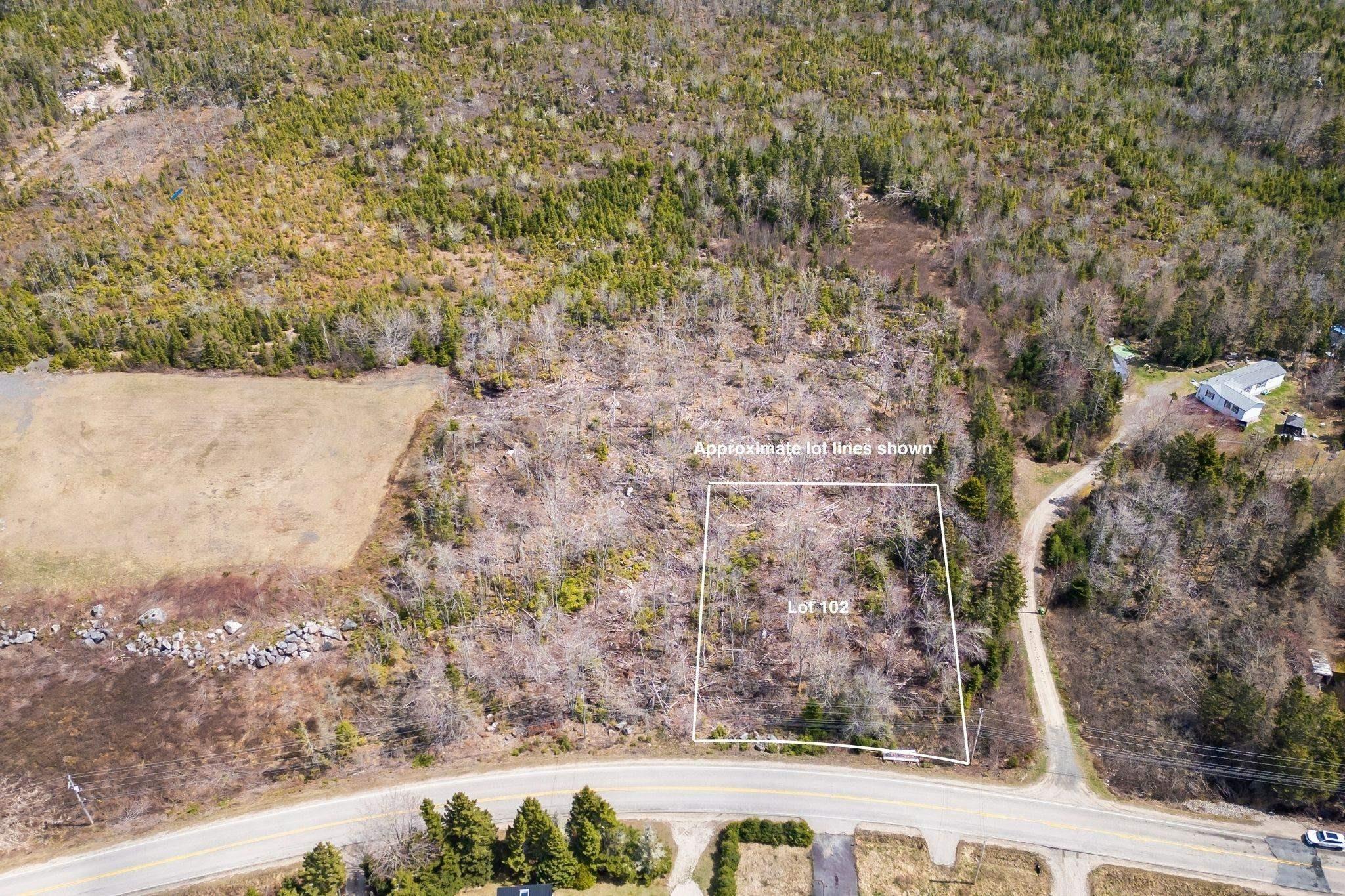 $64,000.00: Lot 102 Highway 329, East River Point