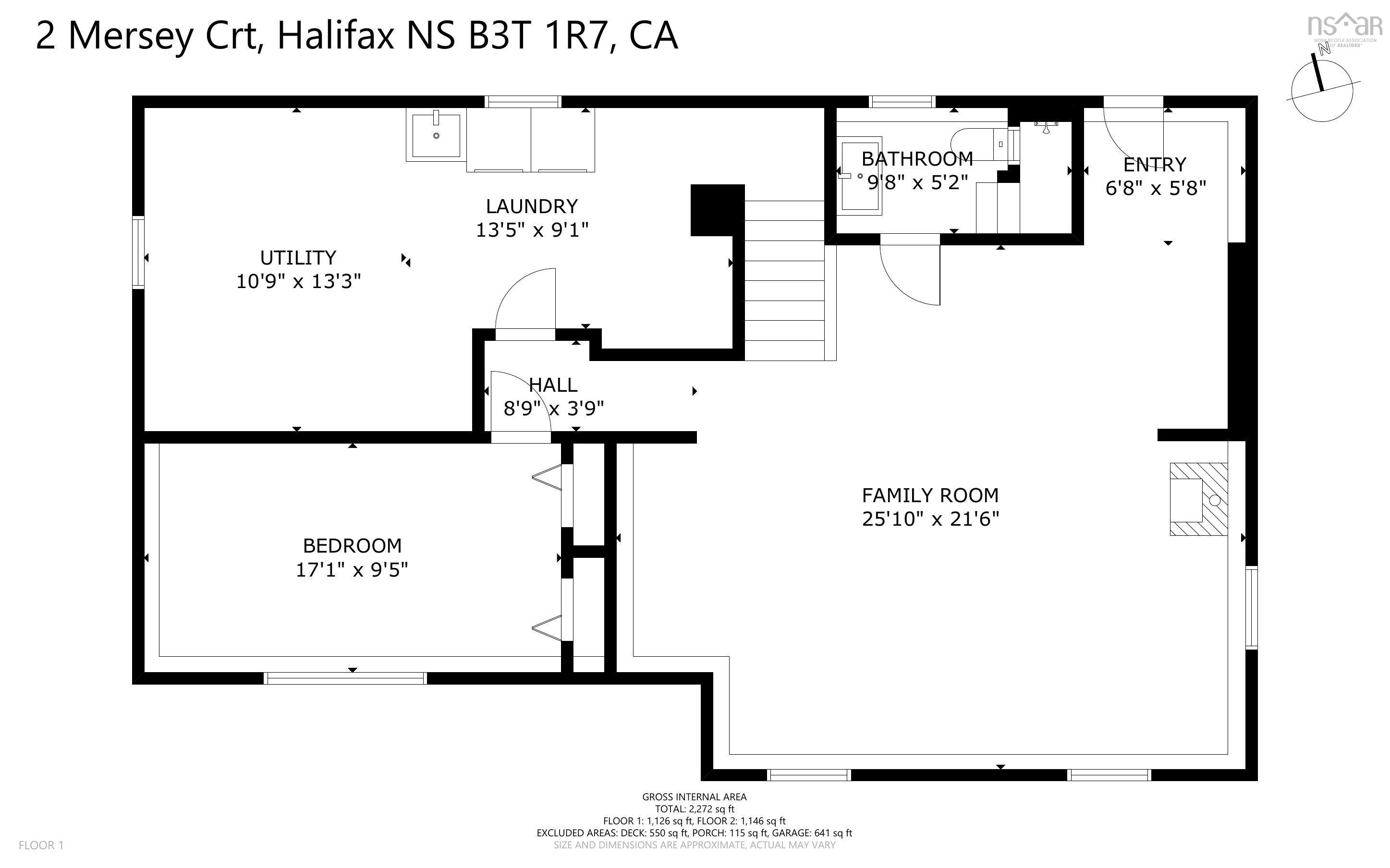 2 Mersey Court, Hatchet Lake, NS (MLS 202605528)