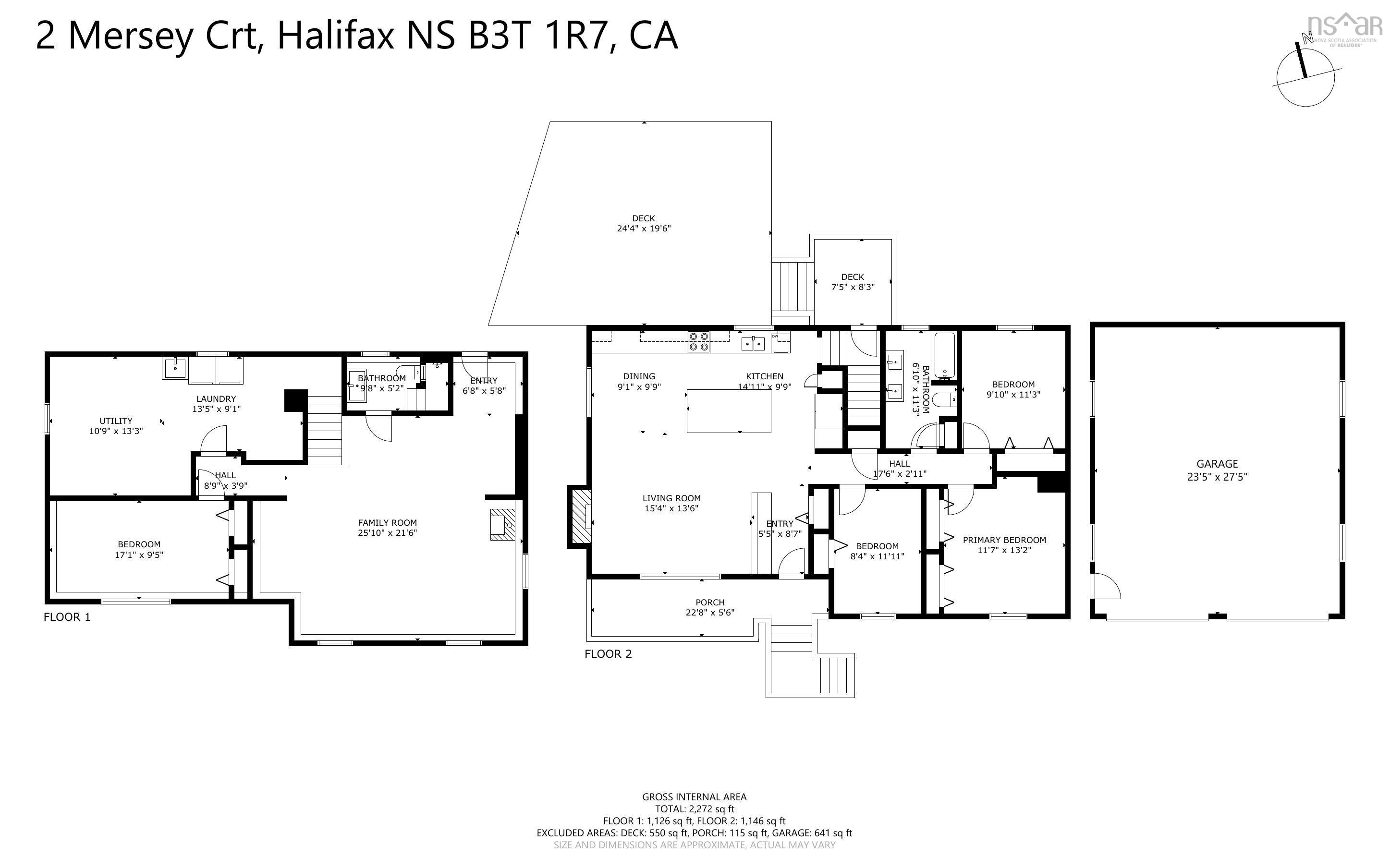 2 Mersey Court, Hatchet Lake, NS (MLS 202605528)