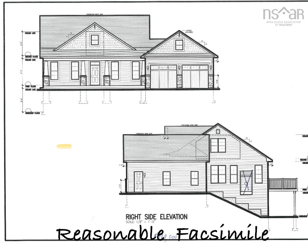 $799,900.00: Lot # 106 White Wing Court, North Kentville