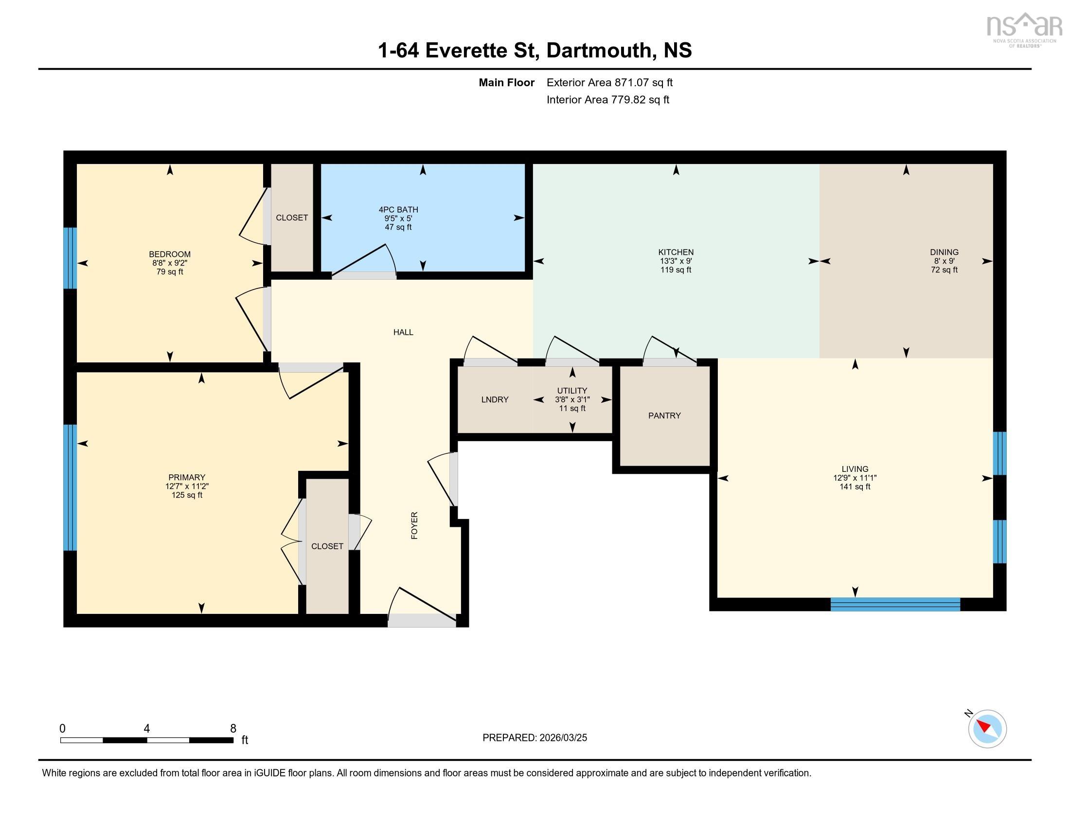 64 Everette Street, Dartmouth, NS (MLS 202605552)