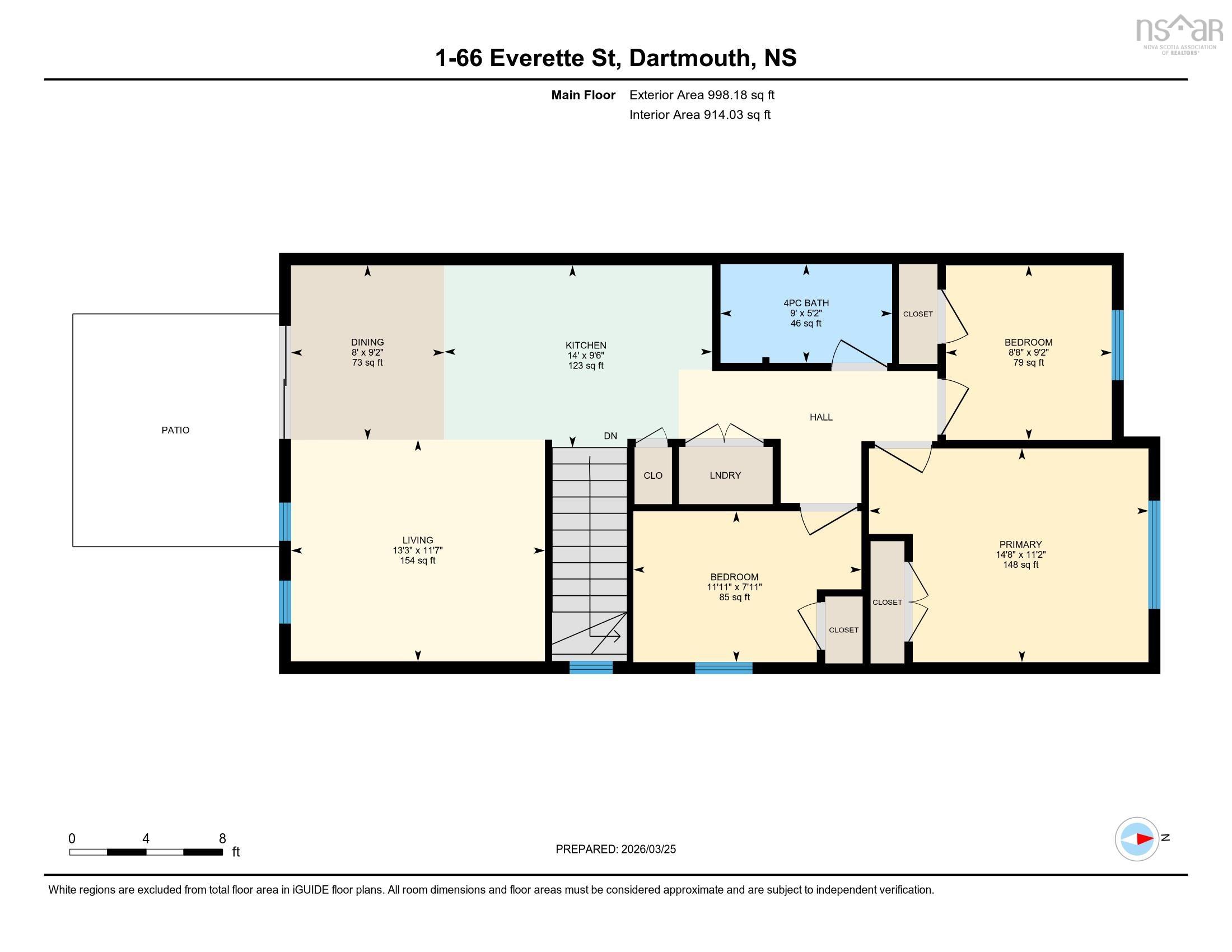 64/66 Everette Street, Dartmouth, NS (MLS 202605554)