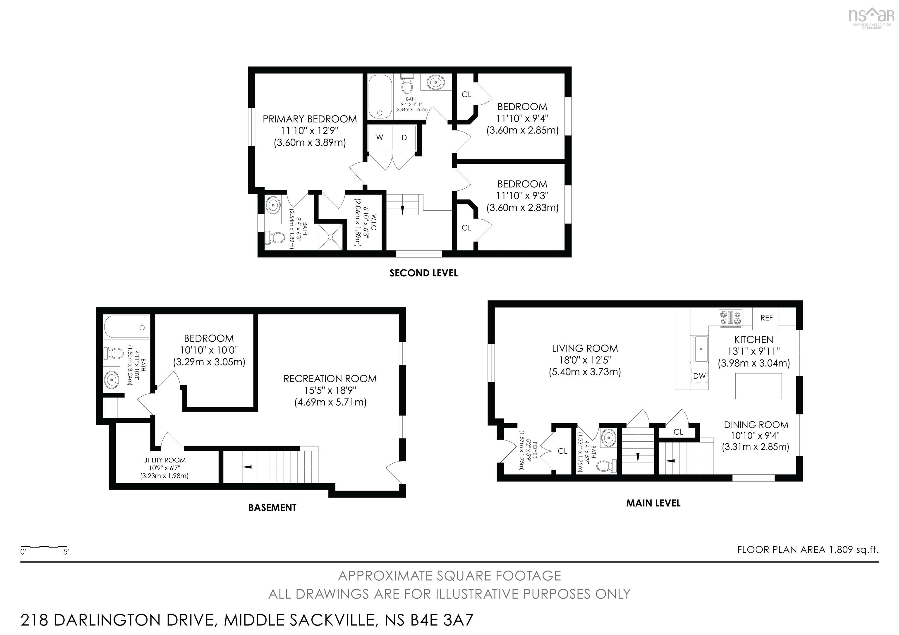 218 Darlington Drive, Middle Sackville, NS (MLS 202605569)