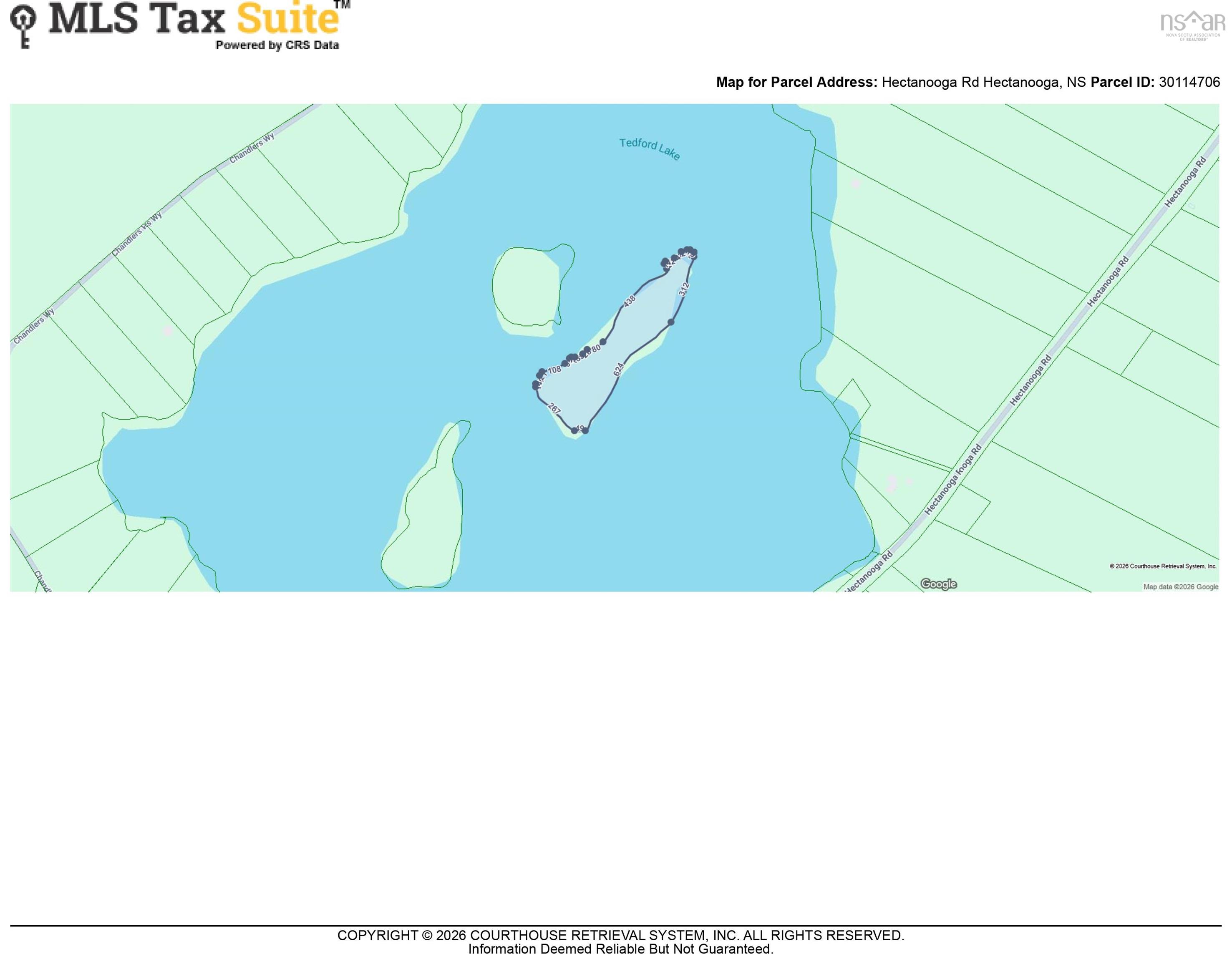 $89,900.00: Lot(PID30114706 Hectanooga Road, Hectanooga