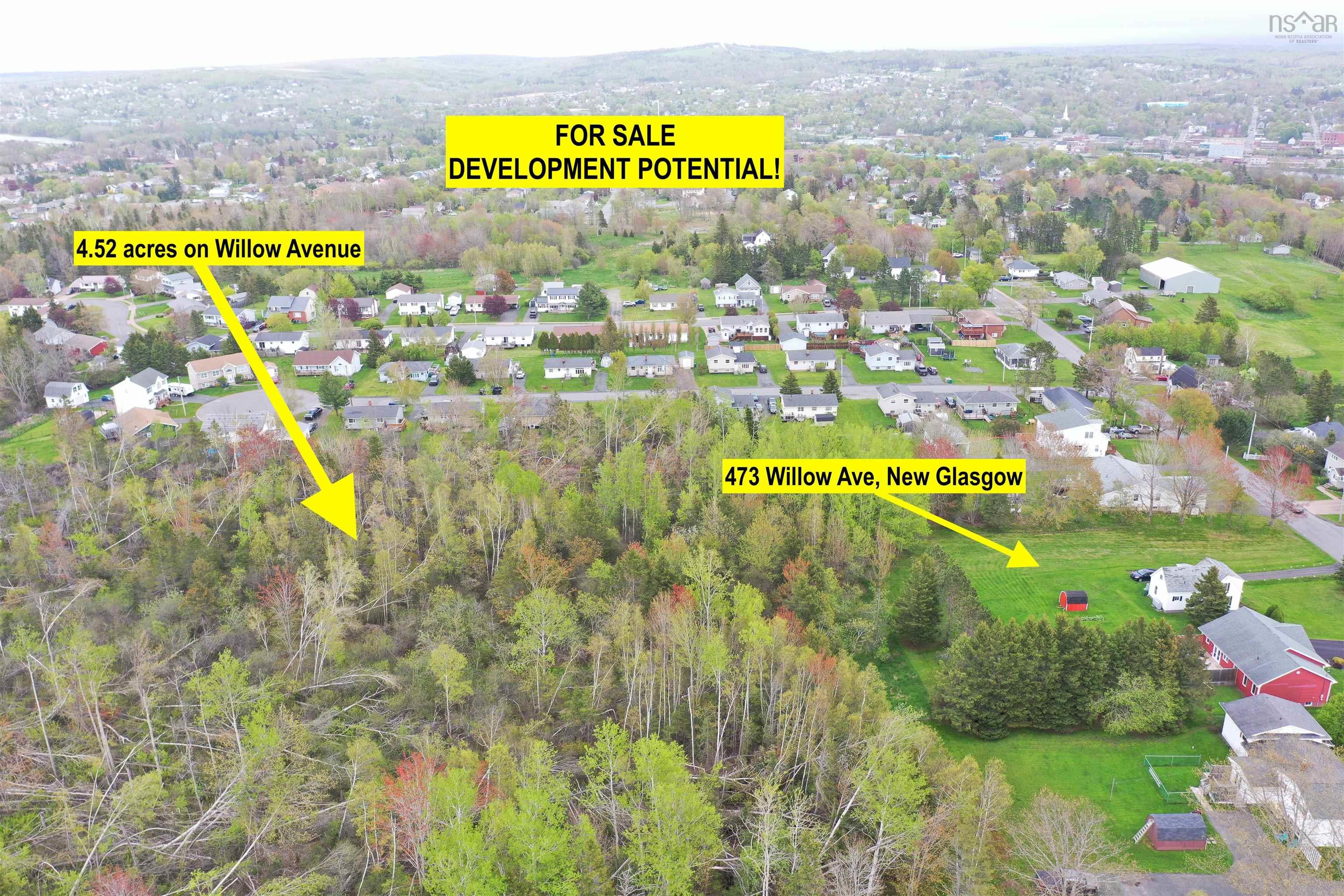 $299,000.00: 4.92 Acres Willow Avenue, New Glasgow
