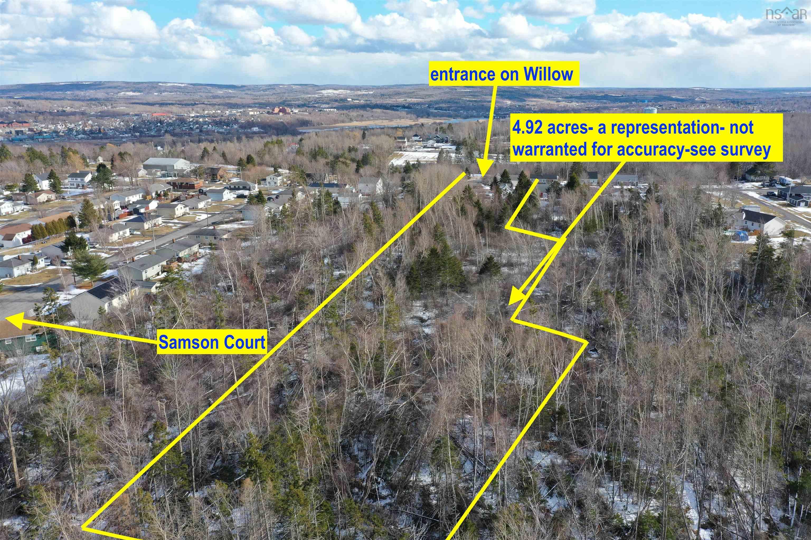 $299,000.00: 4.92 Acres Willow Avenue, New Glasgow