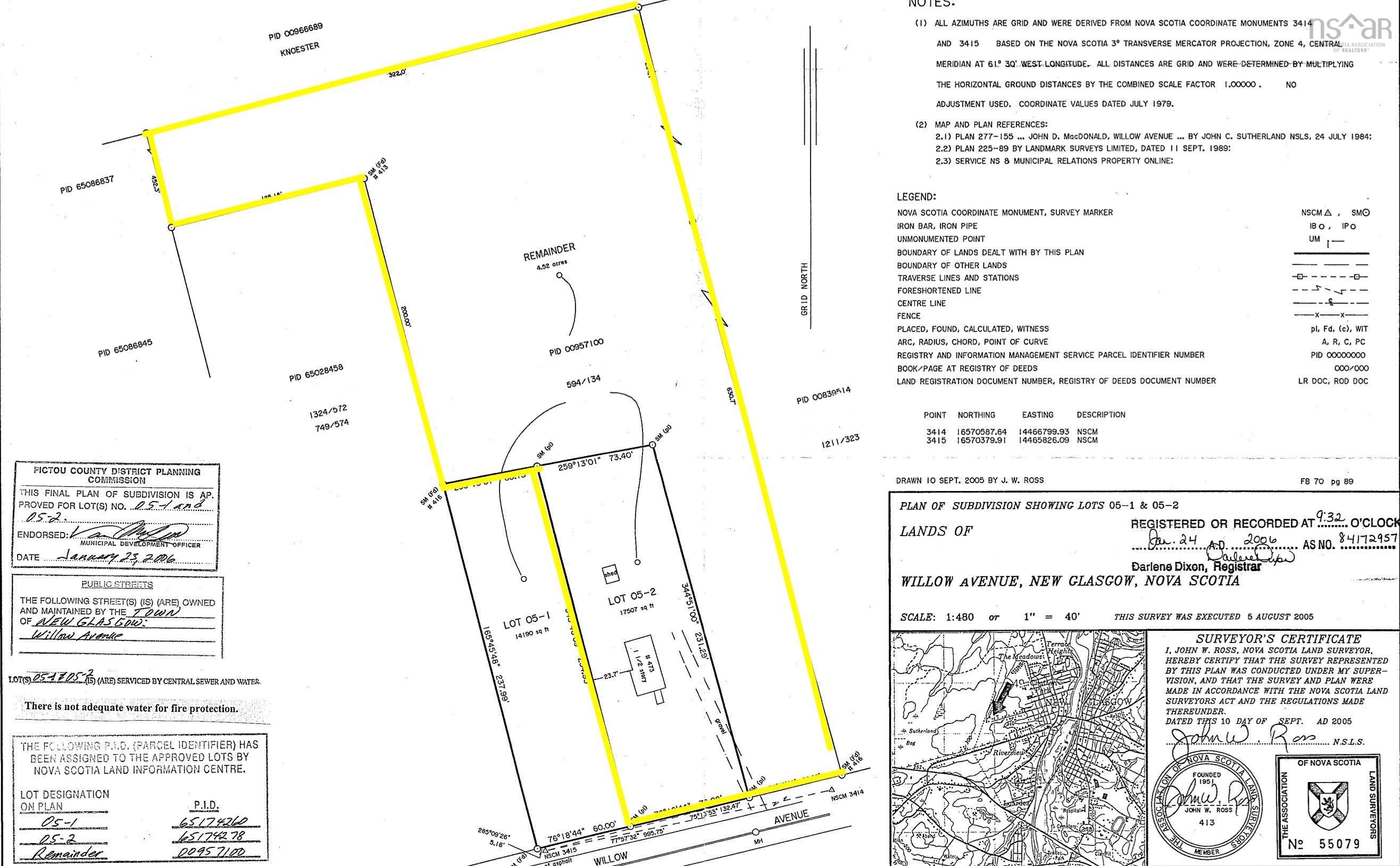 $299,000.00: 4.92 Acres Willow Avenue, New Glasgow