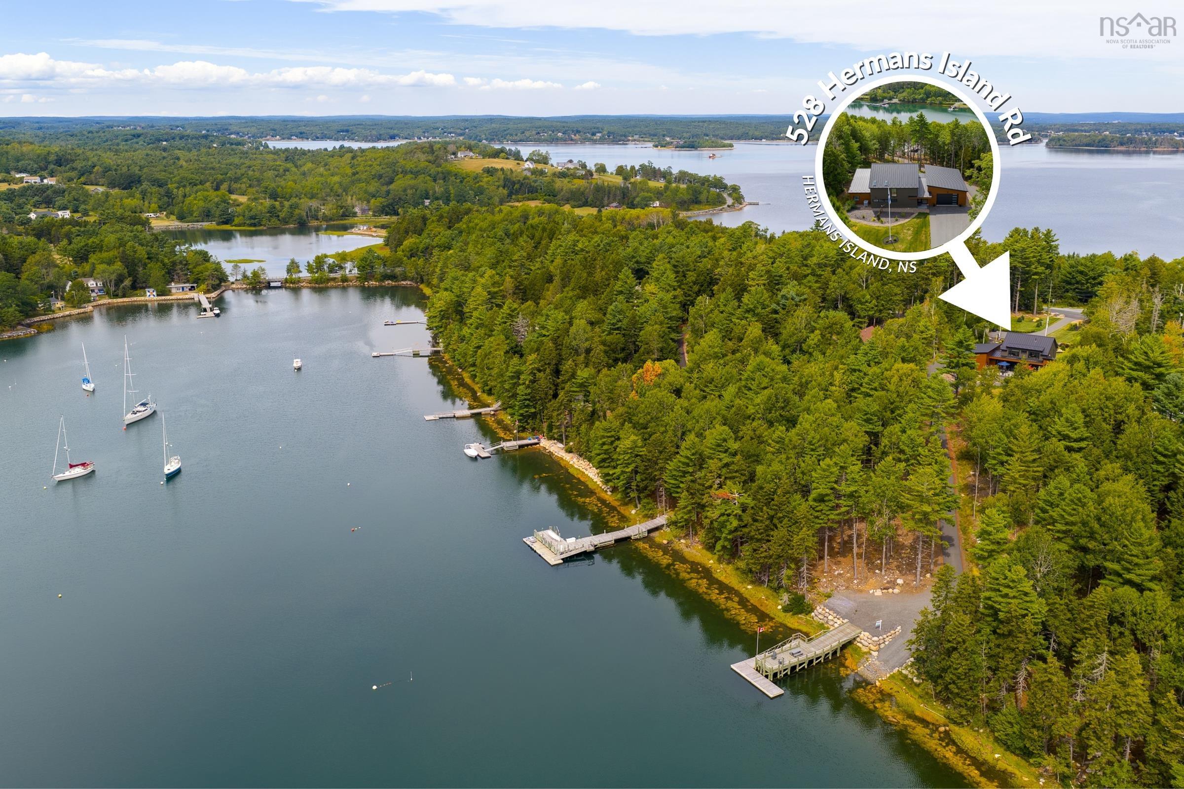 $1,975,000.00: 528 Hermans Island Road, Herman