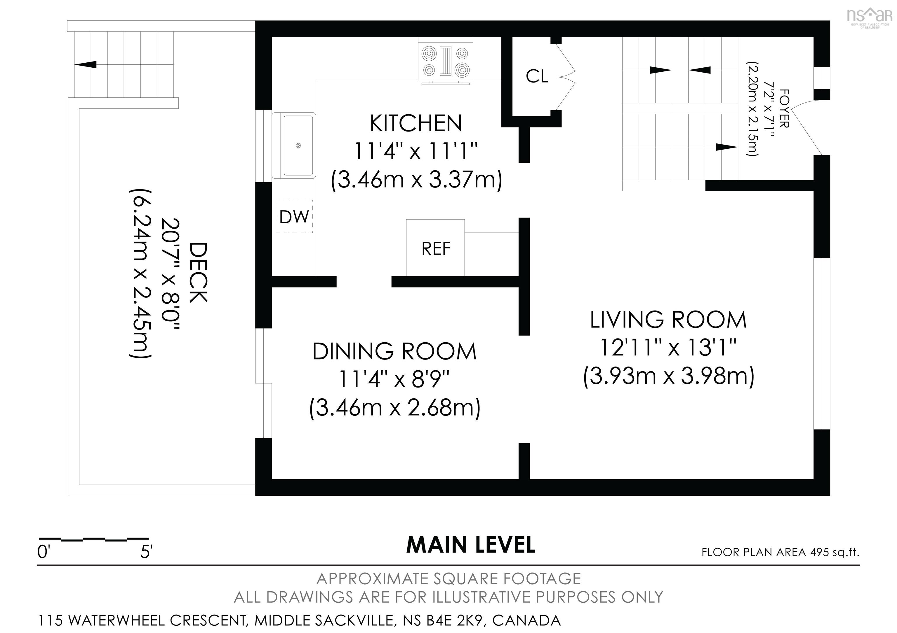 115 Waterwheel Crescent, Middle Sackville, NS (MLS 202605634)
