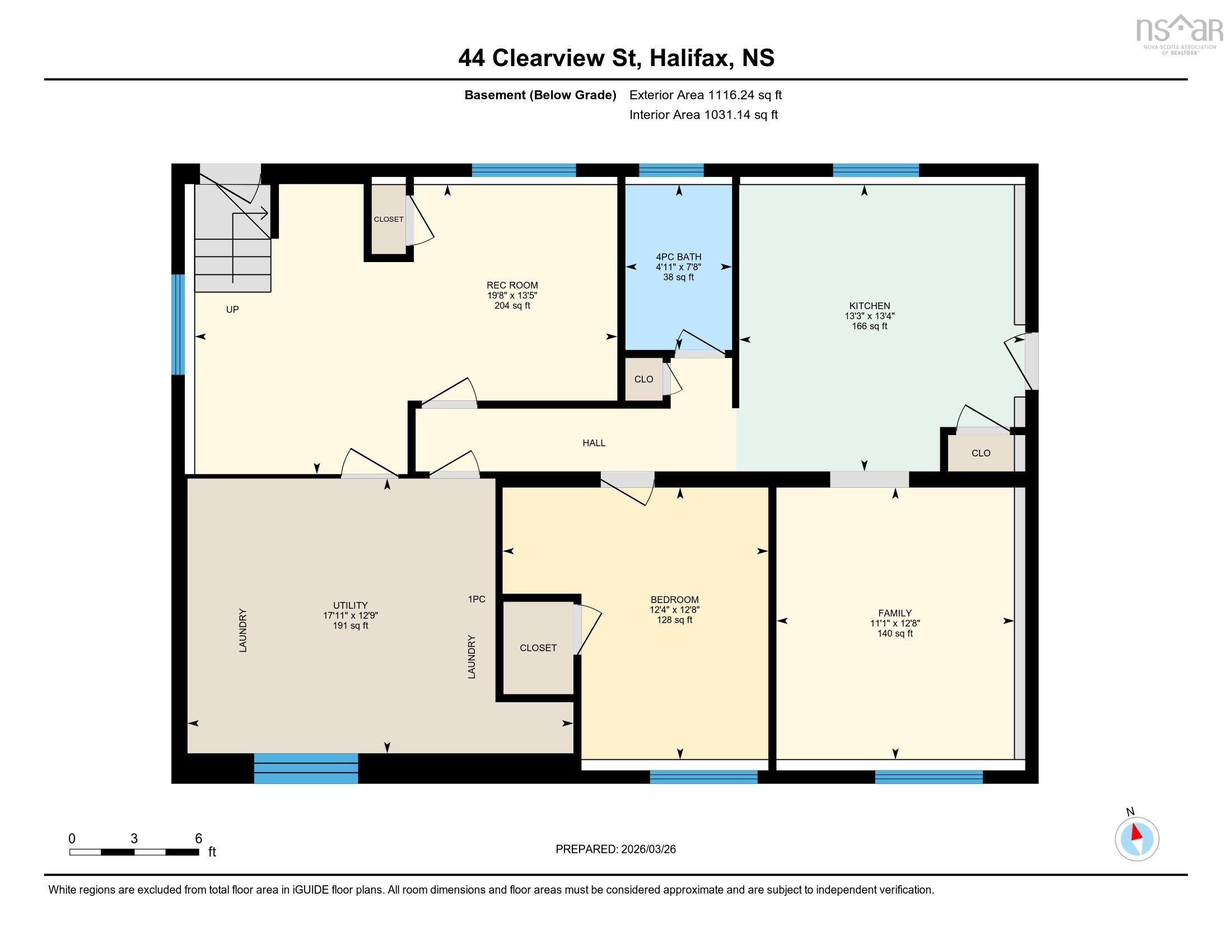 44 Clearview Street, Halifax, NS (MLS 202605645)