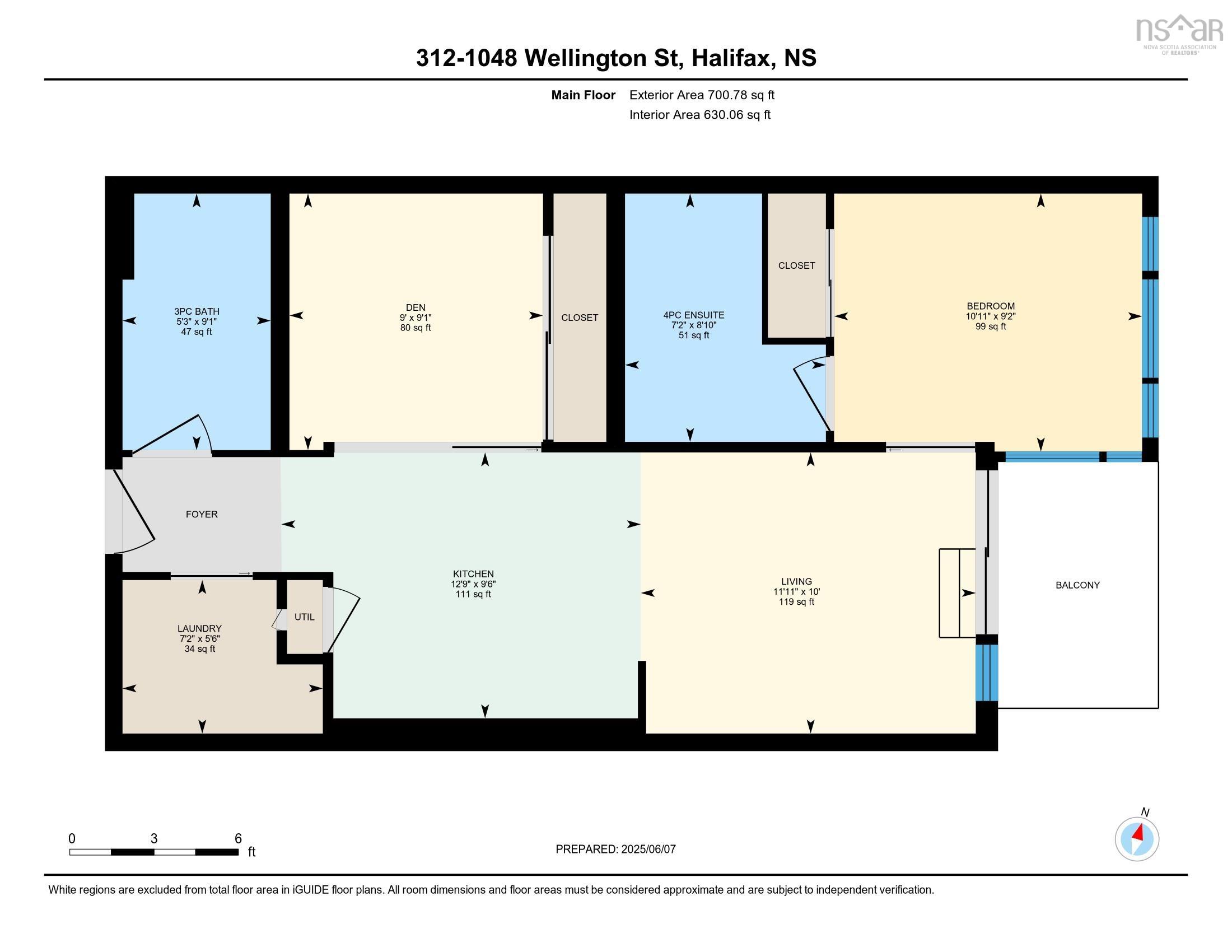312 1048 Wellington Street, Halifax Peninsula, NS (MLS 202605653)