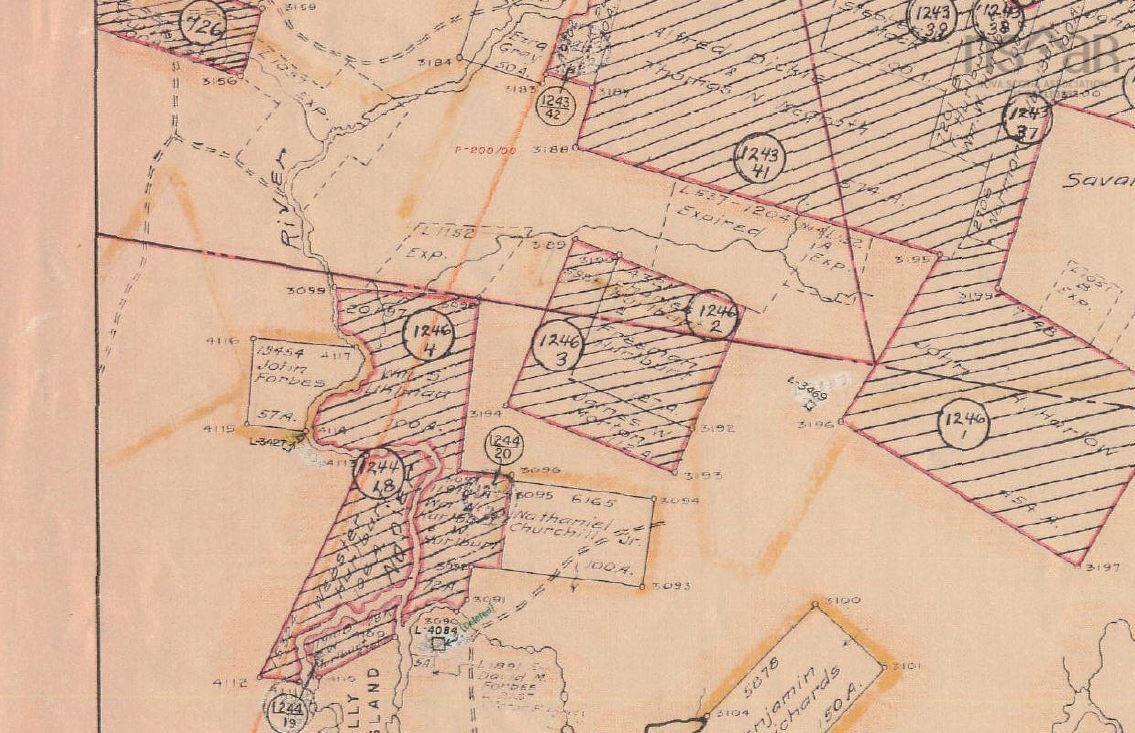 $200,000.00: Lot Napier River, East Kemptville