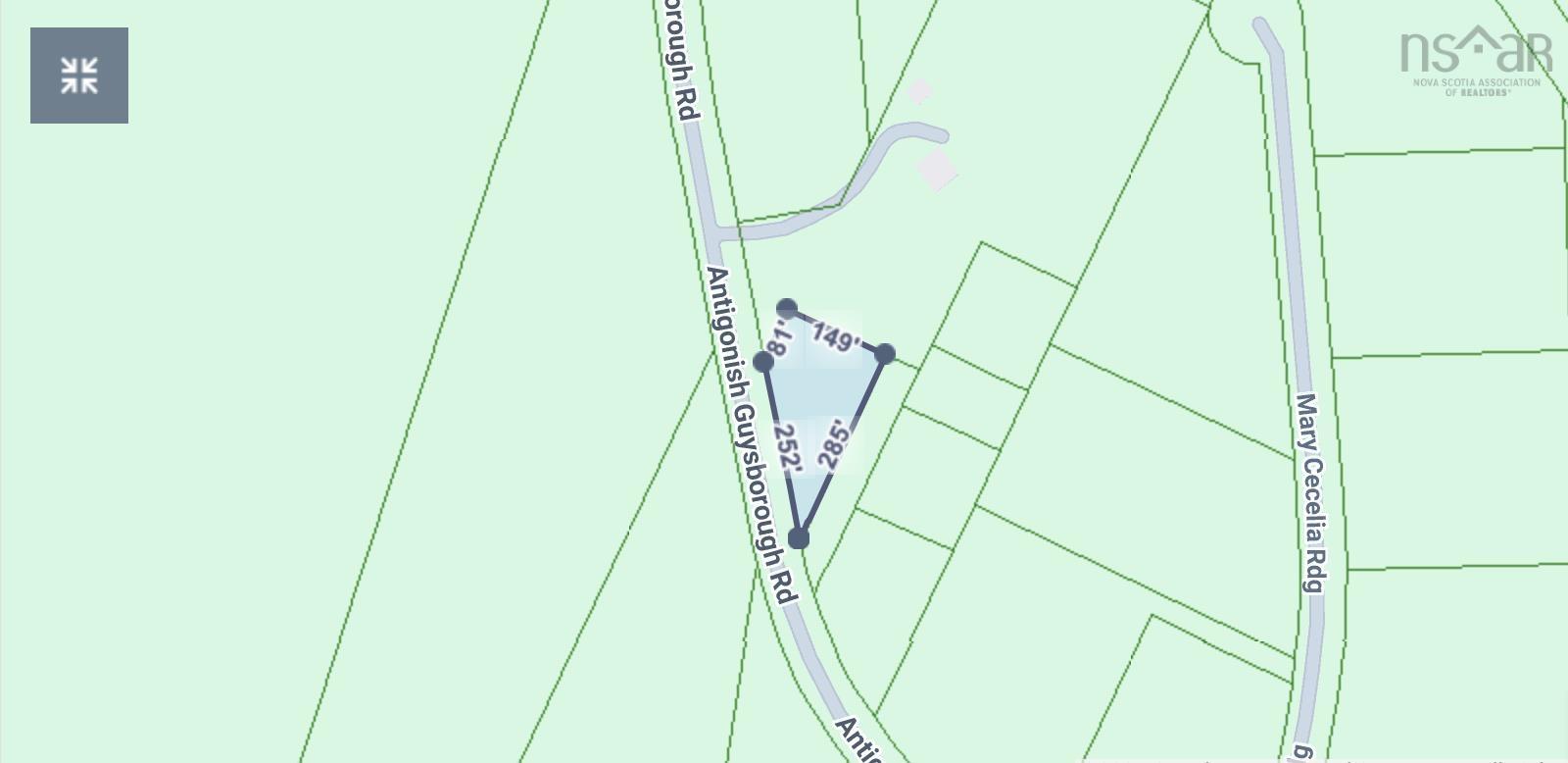 $35,000.00: Lot 3 Guysborough Road, St Andrew