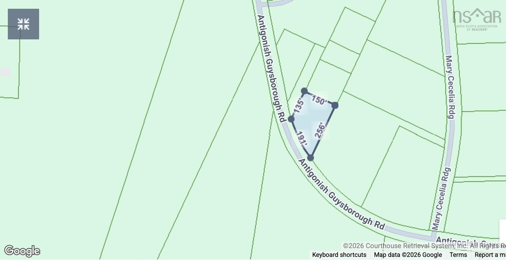 $25,000.00: Lot 8 Guysborough Road, St Andrew's
