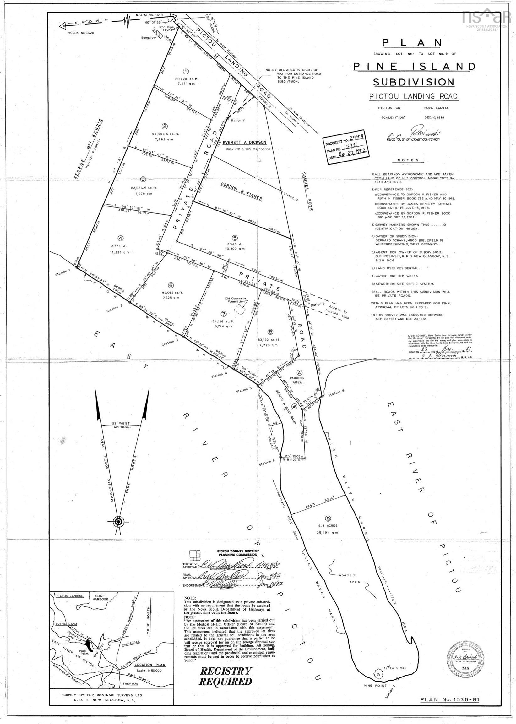 $499,000.00: Lot 9 Highway 348, Pictou Landing