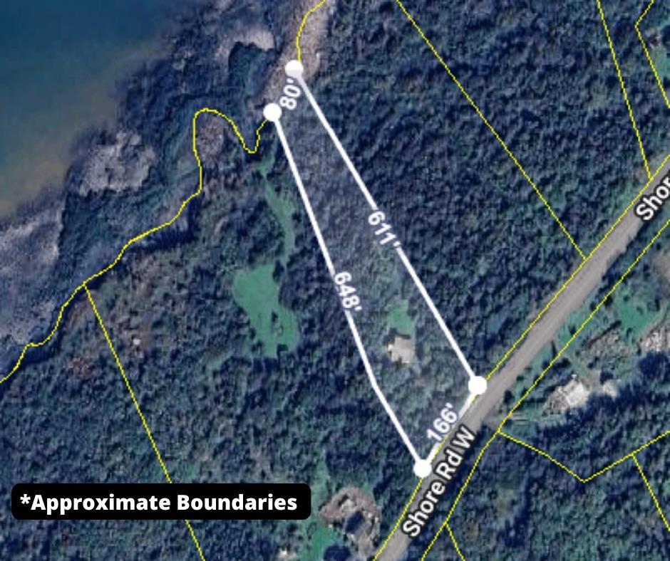 $359,900.00: 4805 Shore Road W, Parkers Cove