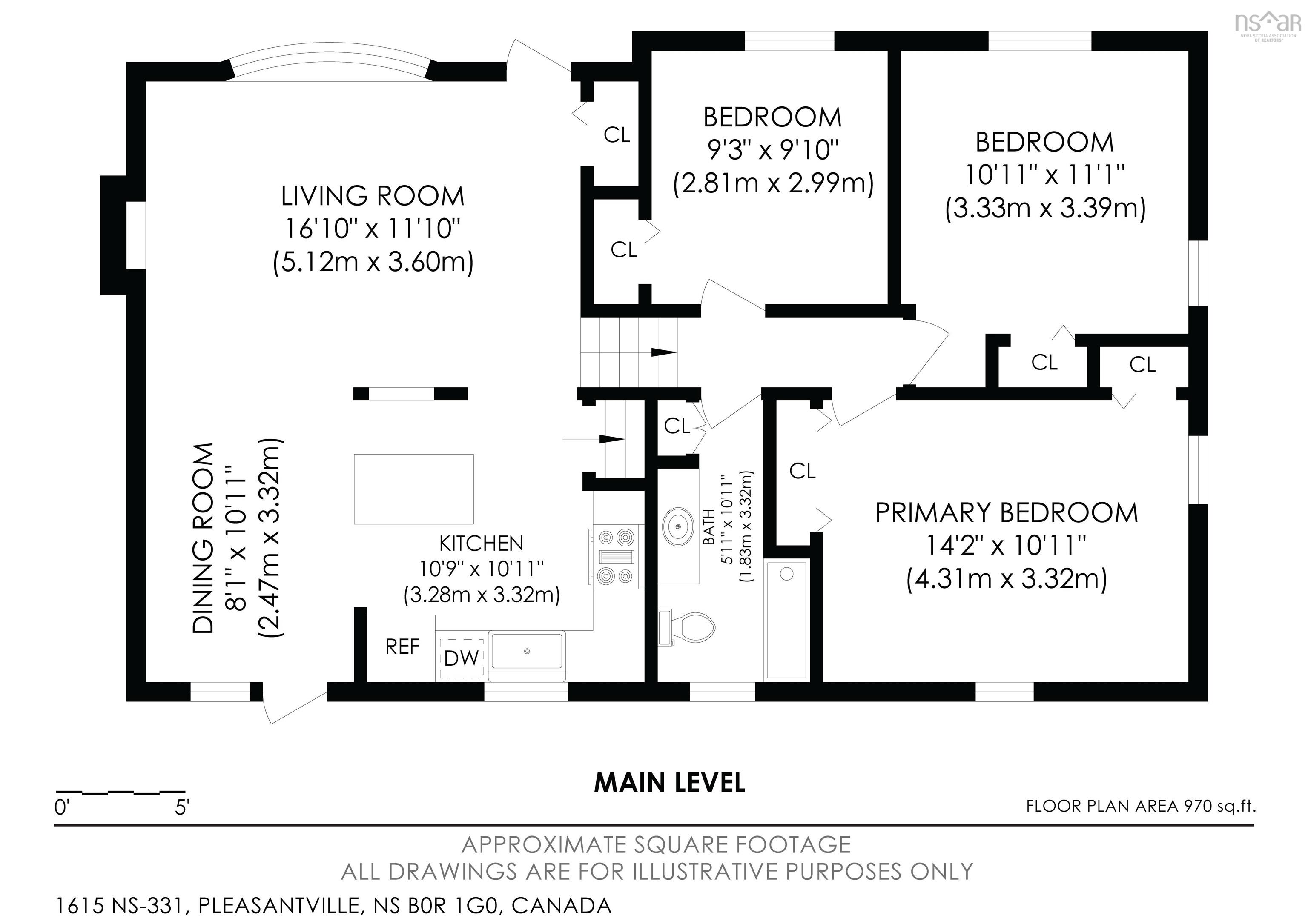 $420,000.00: 1615 Highway 331, Pleasantville