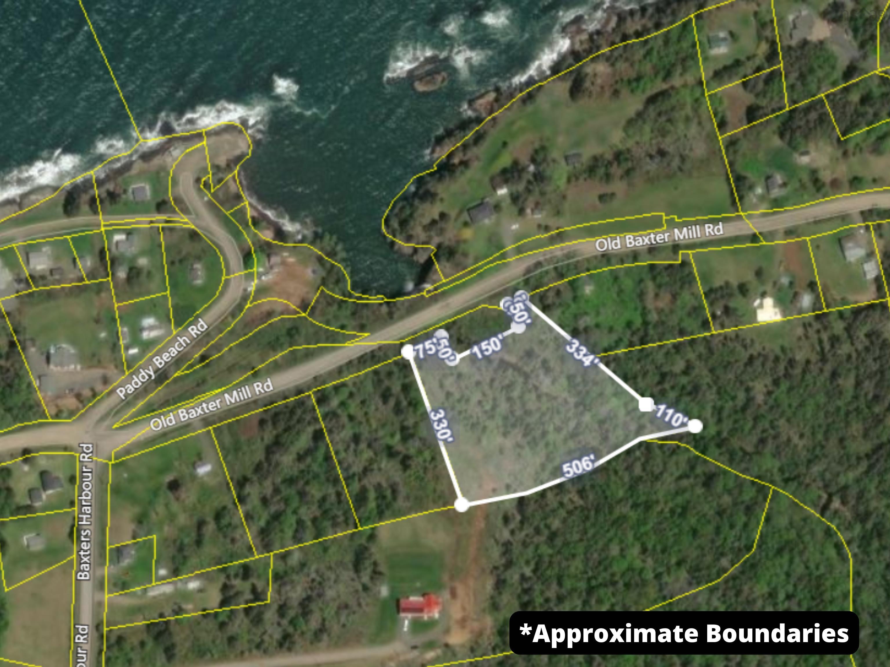 $147,900.00: Lot 4 Old Baxter Mill Road, Baxters Harbour