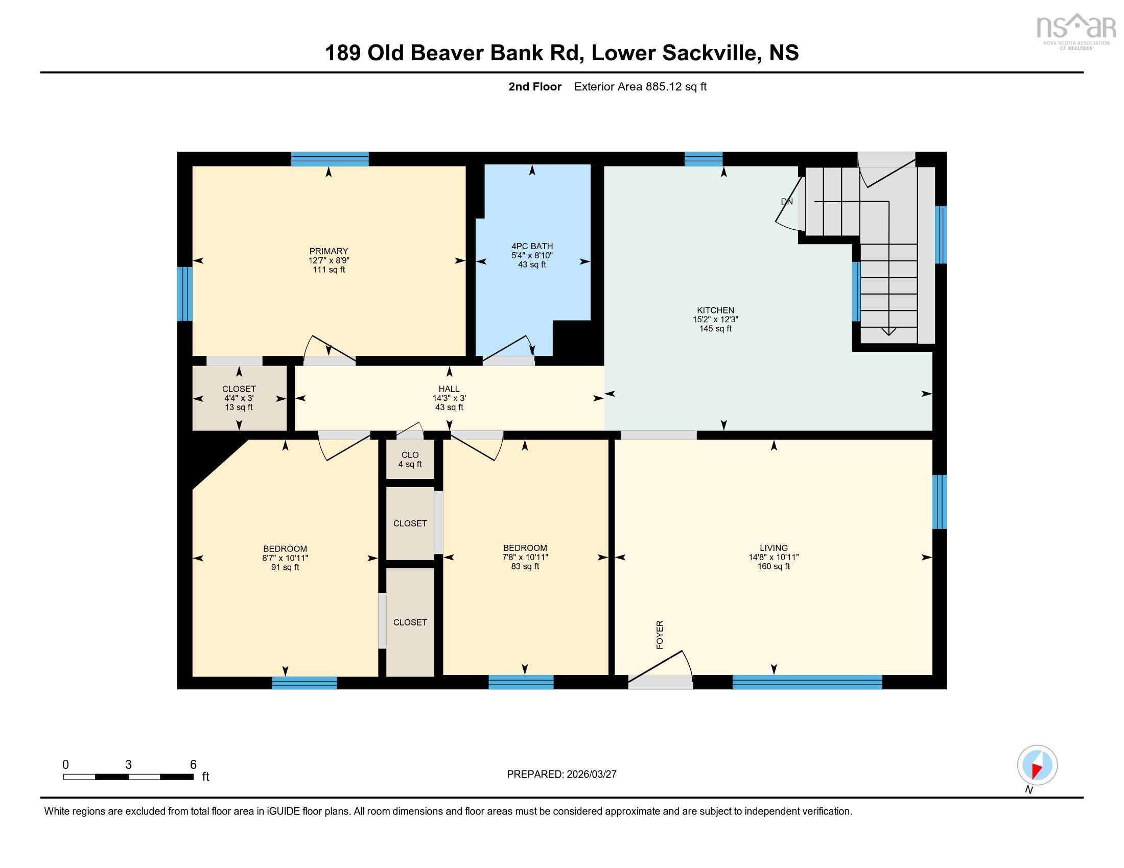 189 Old Beaver Bank Road, Lower Sackville, NS (MLS 202605982)