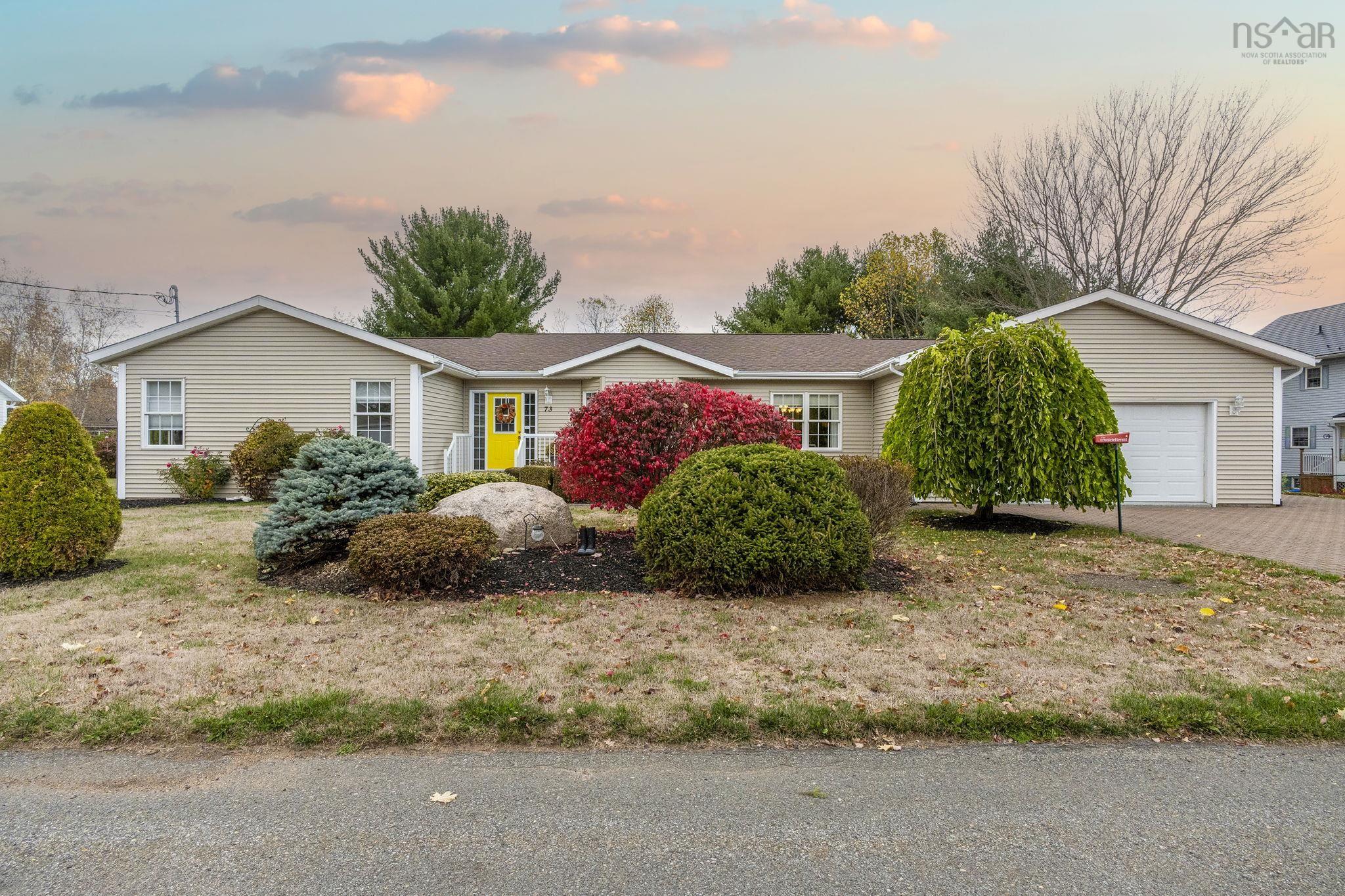 73 Gravenstein Drive, Berwick, NS (MLS® 202606014) | Berwick Real Estate | RE/MAX Halifax