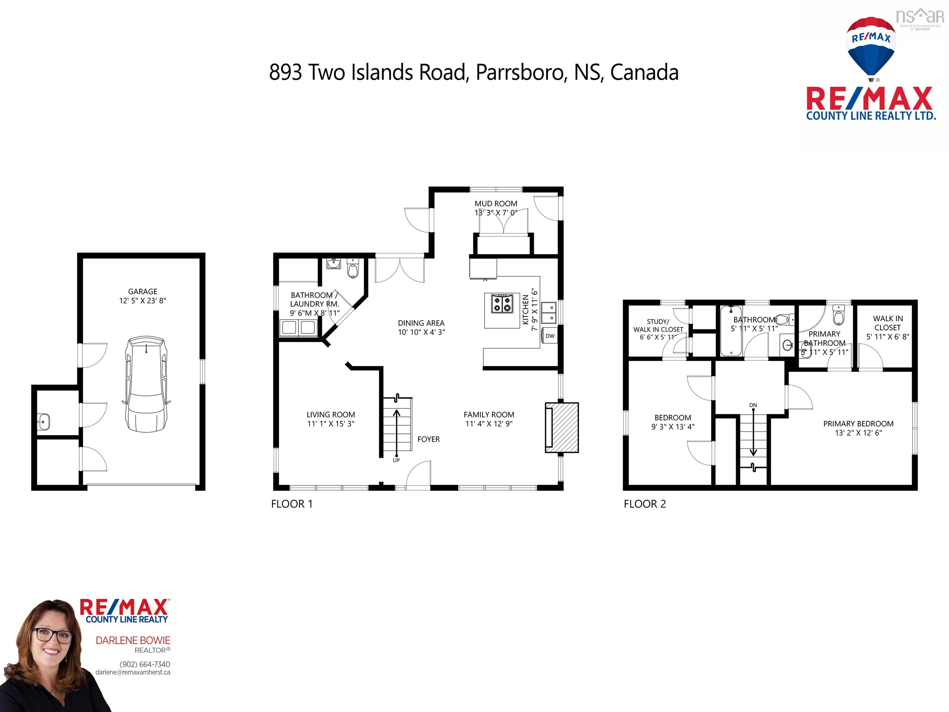 $538,499.00: 893 Two Islands Road, Parrsboro