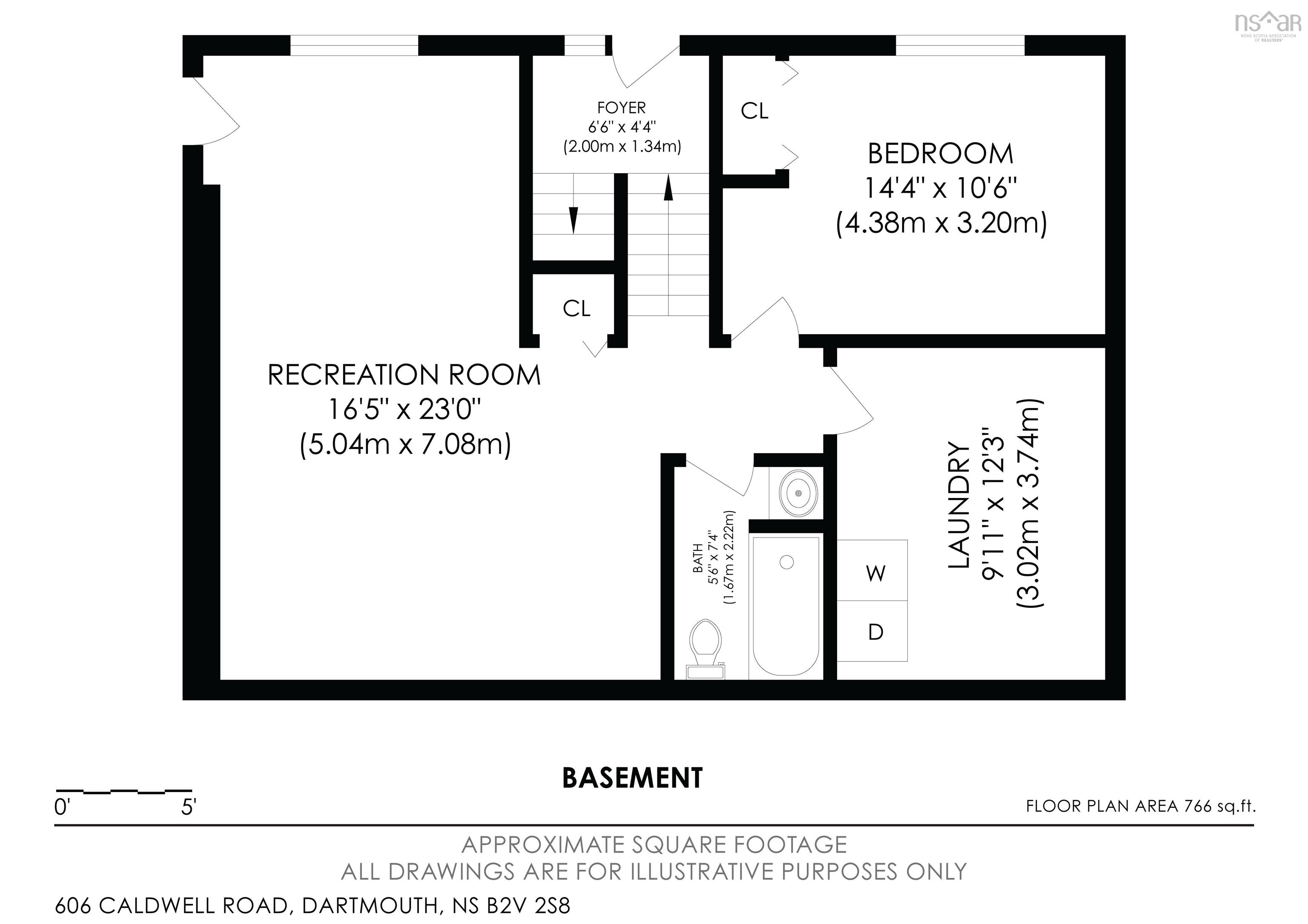 606 Caldwell Road, Cole Harbour, NS (MLS 202606118)