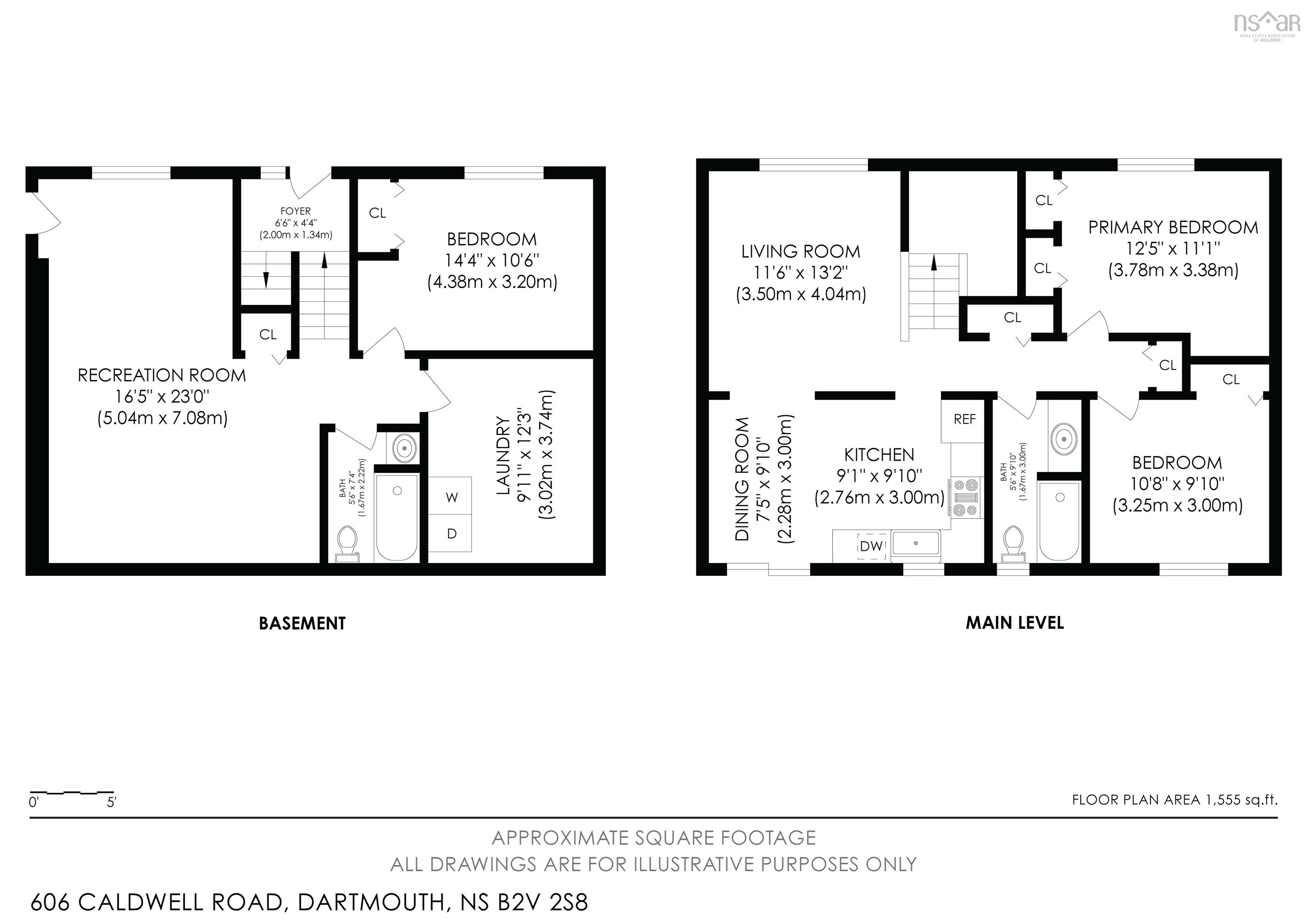606 Caldwell Road, Cole Harbour, NS (MLS 202606118)