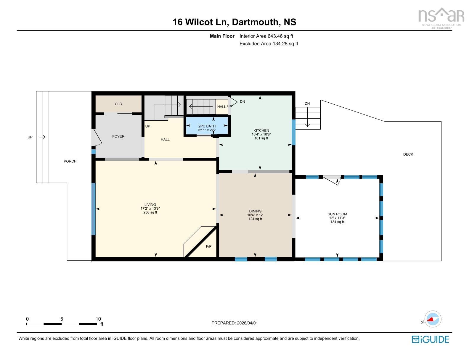 16 Wilcot Lane, Dartmouth, NS (MLS 202606133)